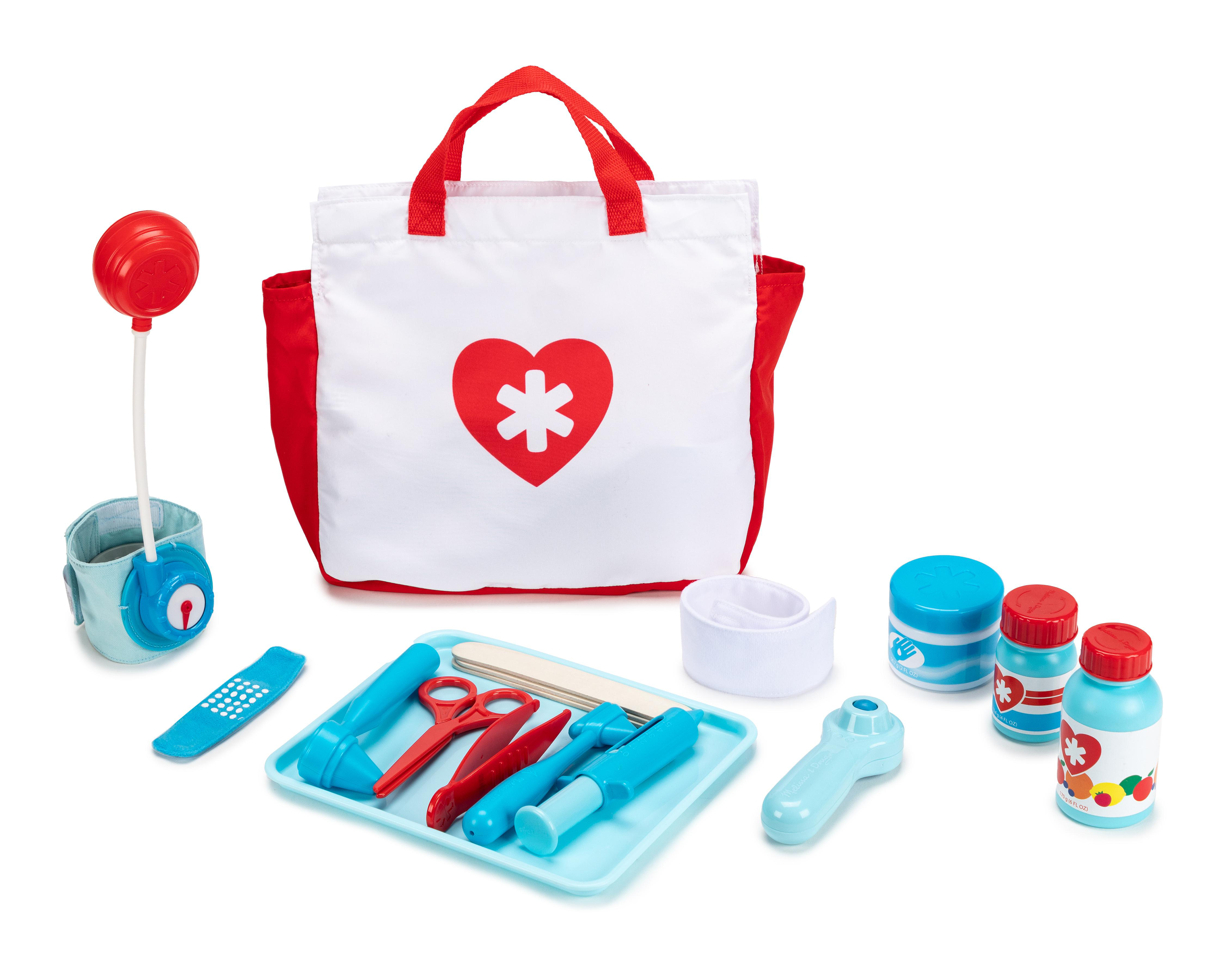 Foto 2 | Set de Juego Get Well Doctor Melissa & Doug 25 Piezas