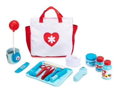 Foto 2 | Set de Juego Get Well Doctor Melissa & Doug 25 Piezas