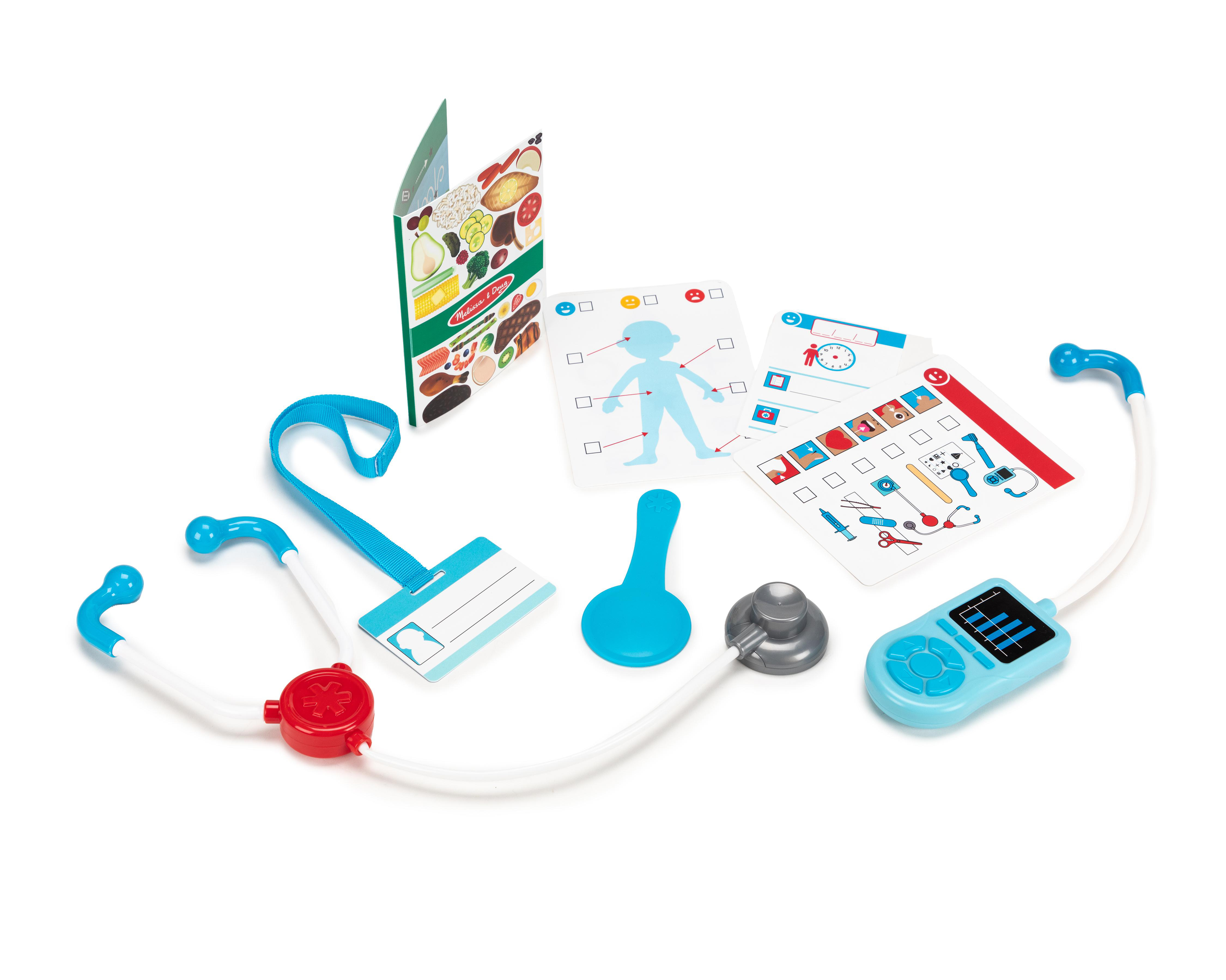 Foto 3 | Set de Juego Get Well Doctor Melissa & Doug 25 Piezas