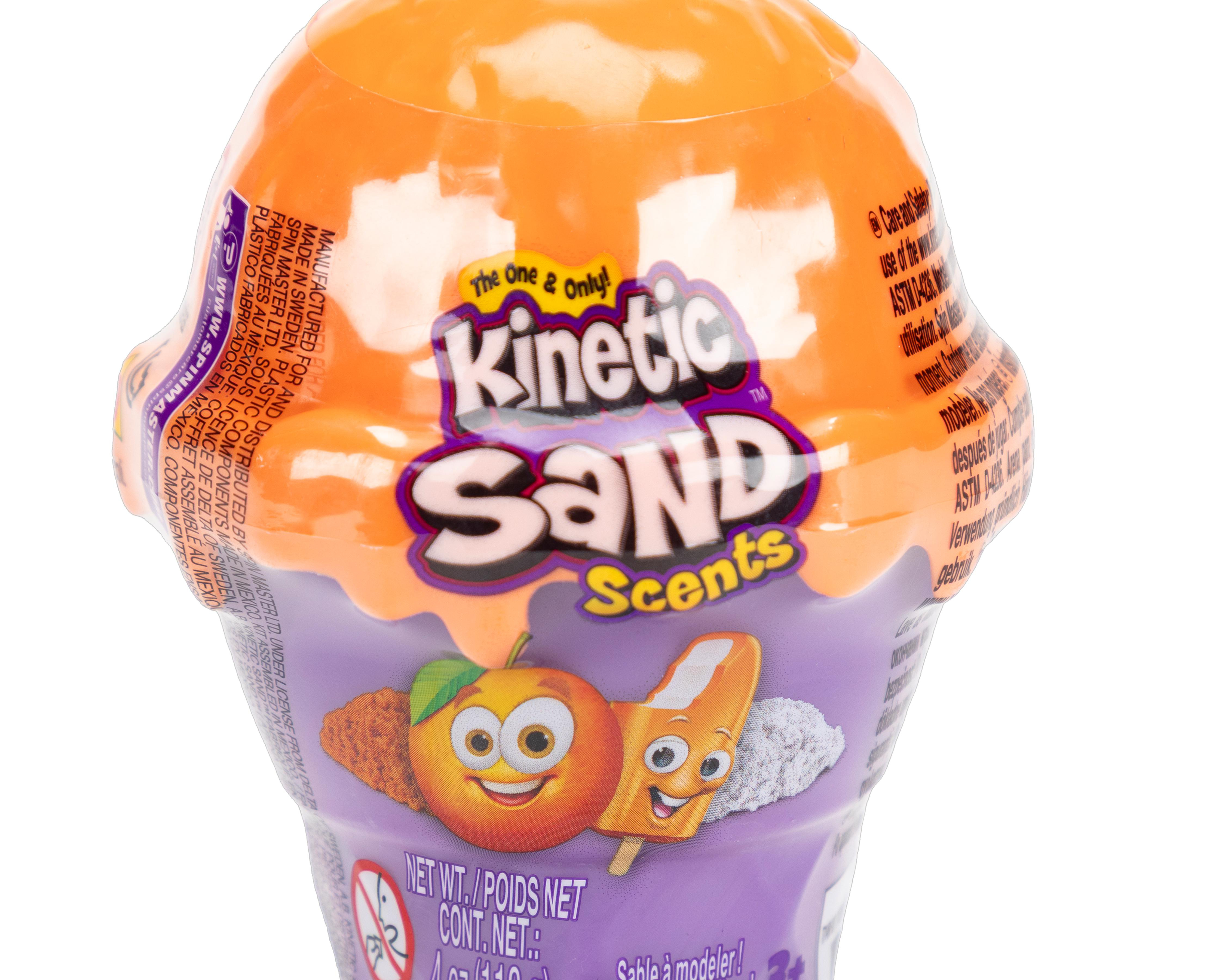 Foto 4 pulgar | Arena Kinética Kinetic Sand Scents Ice Cream