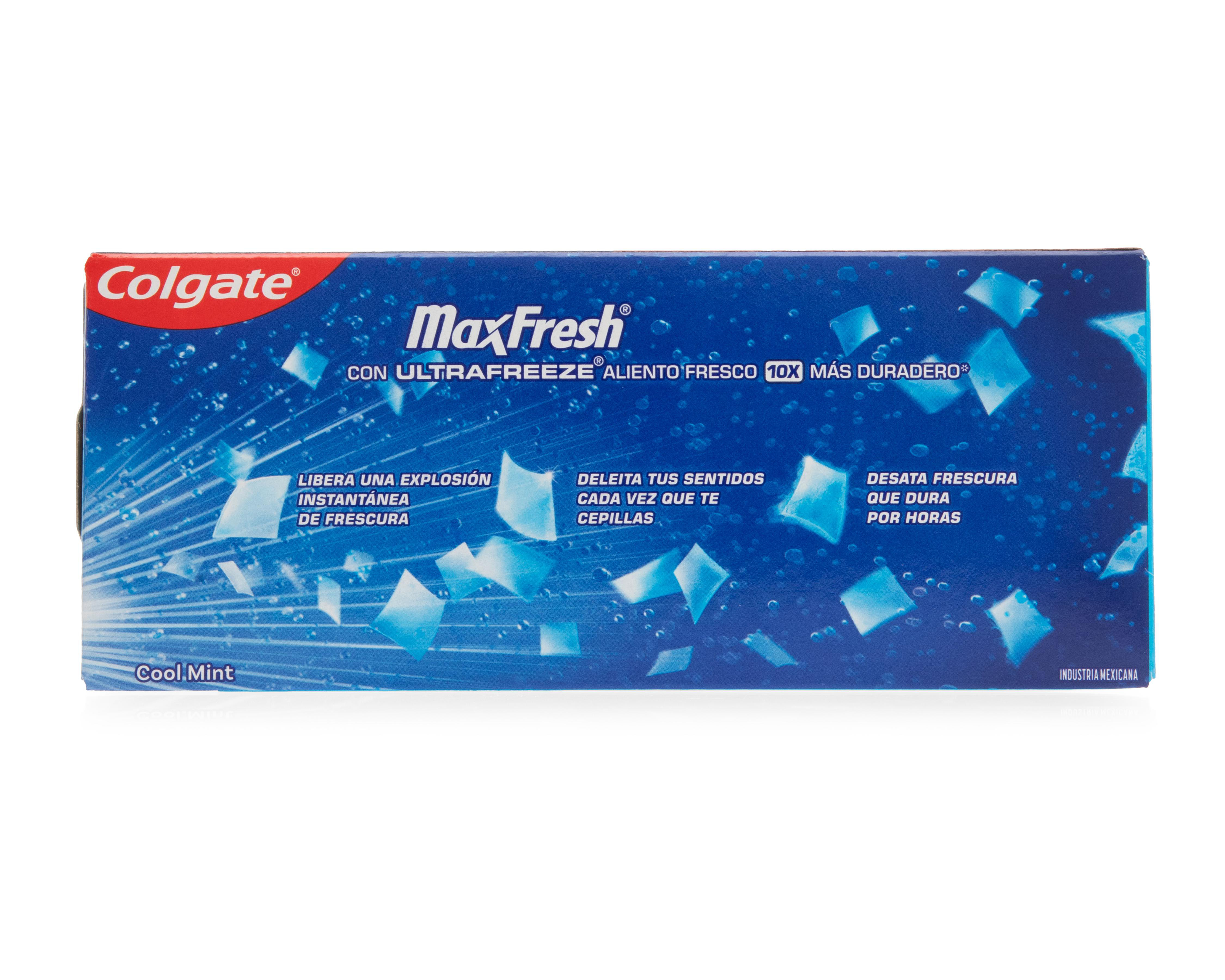 Foto 3 pulgar | Pasta de Dientes Colgate Max Fresh con UltraFreeze 120 g