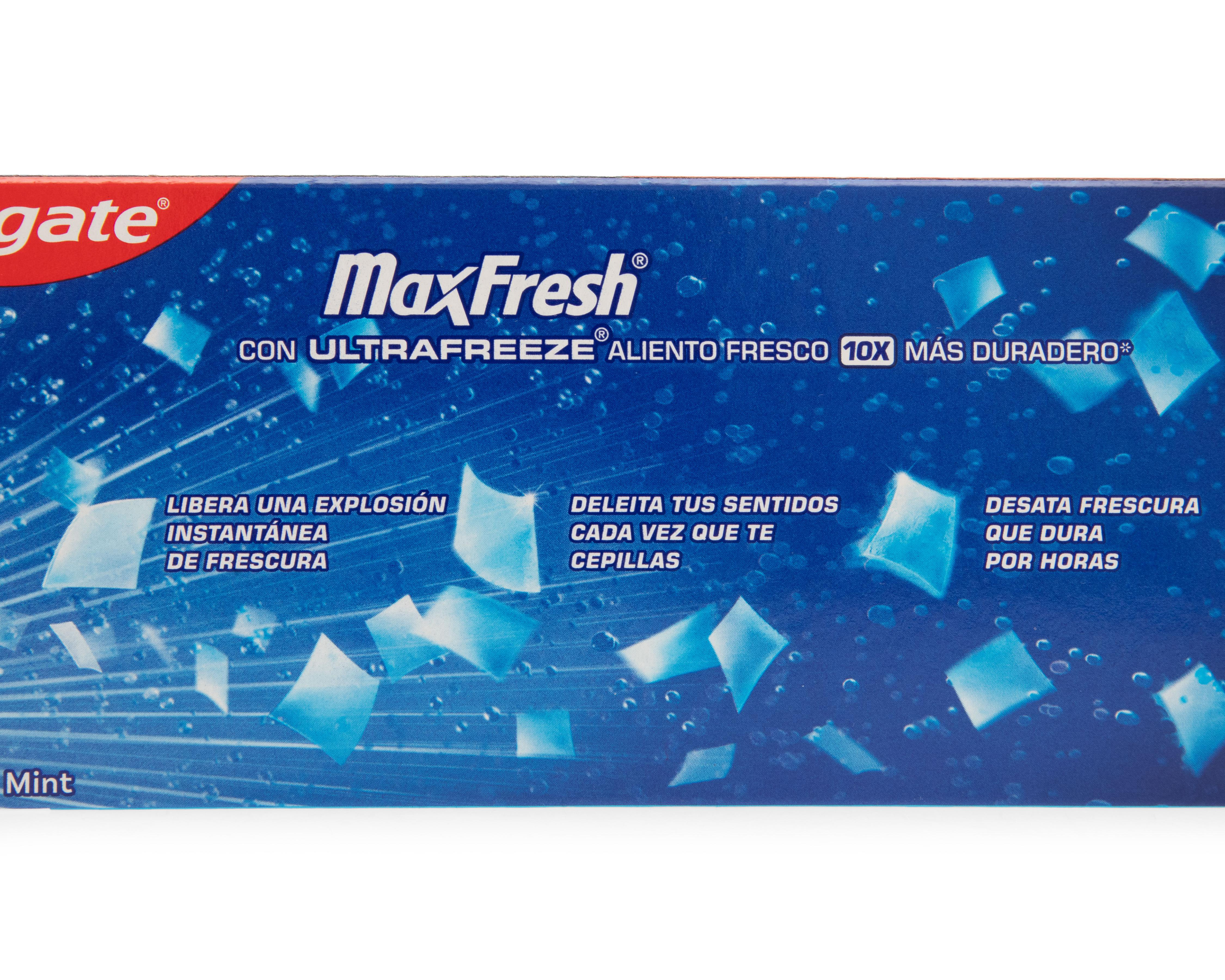 Foto 4 pulgar | Pasta de Dientes Colgate Max Fresh con UltraFreeze 120 g