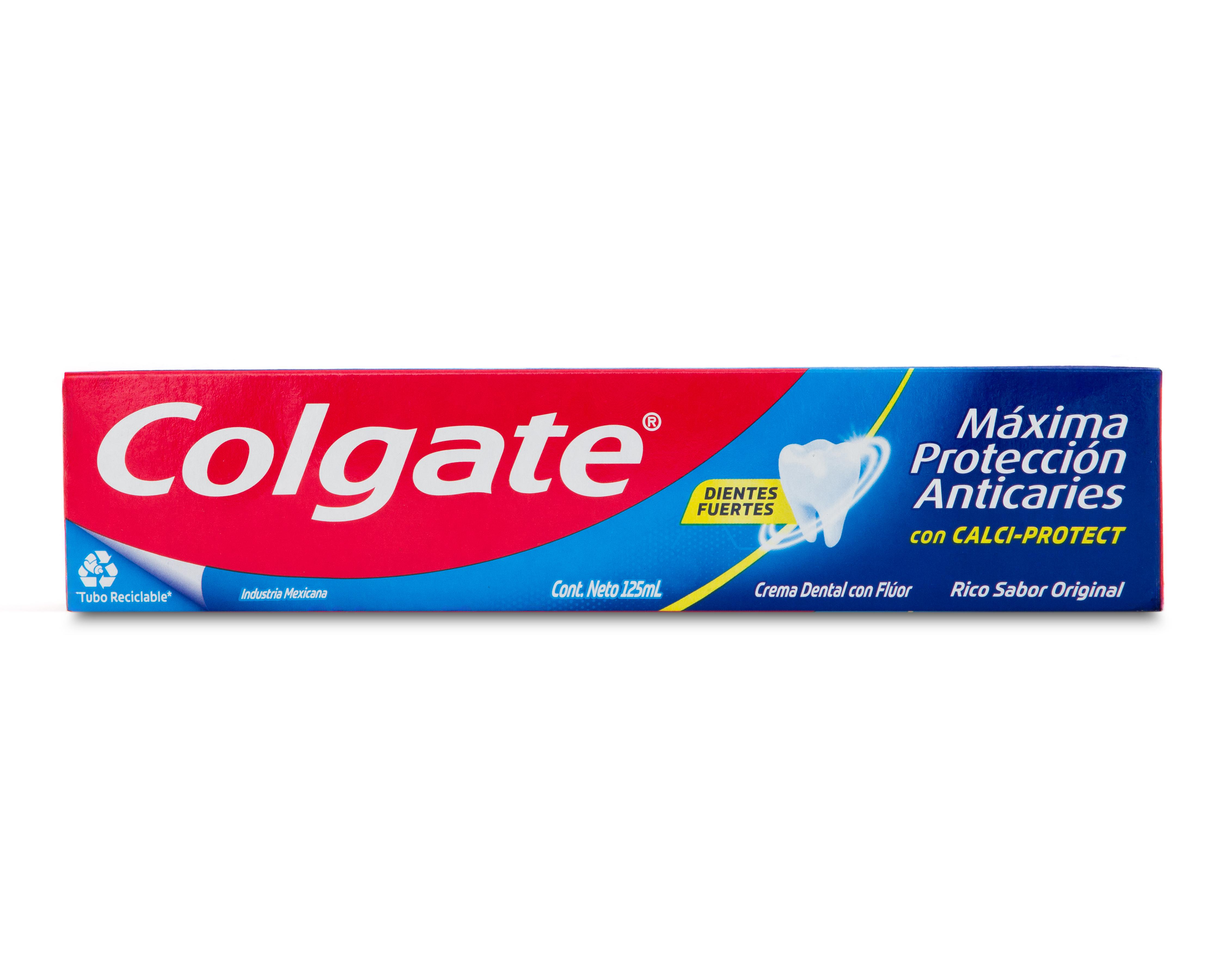 Pasta de Dientes Colgate Máxima Protección Anticaries 125 ml