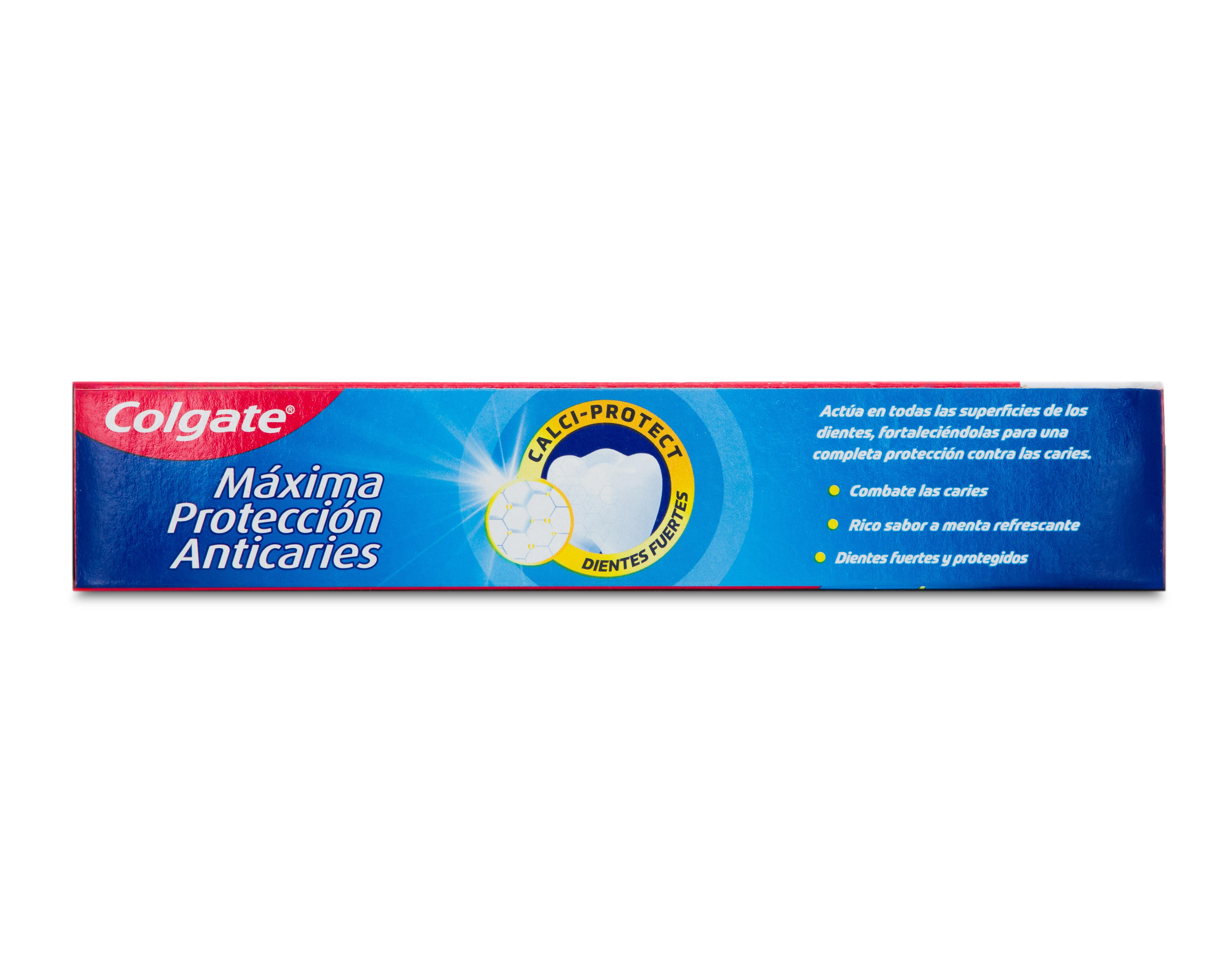 Foto 4 pulgar | Pasta de Dientes Colgate Máxima Protección Anticaries 125 ml