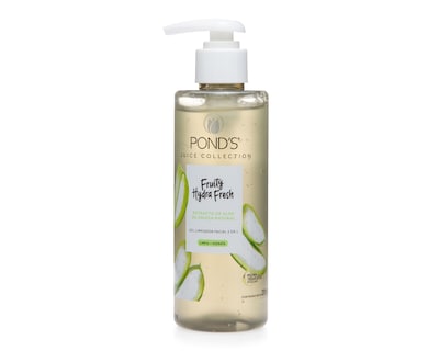 Foto 1 | Gel Limpiador Facial con Extracto de Aloe Pond's Fruity Hydra Fresh 200 ml