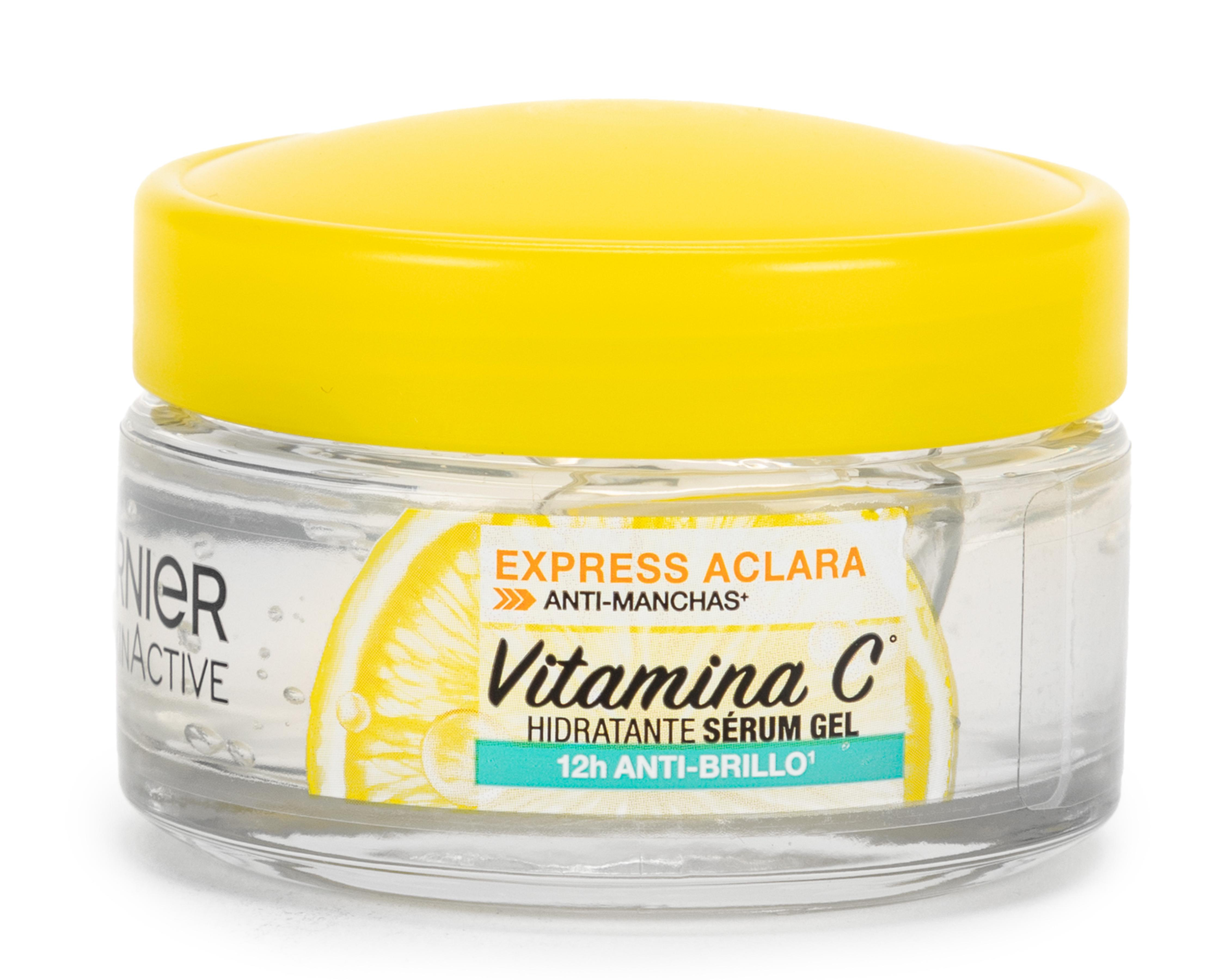 Foto 4 pulgar | Sérum Gel Hidratante Garnier Express Aclara Vitamina C 50 ml