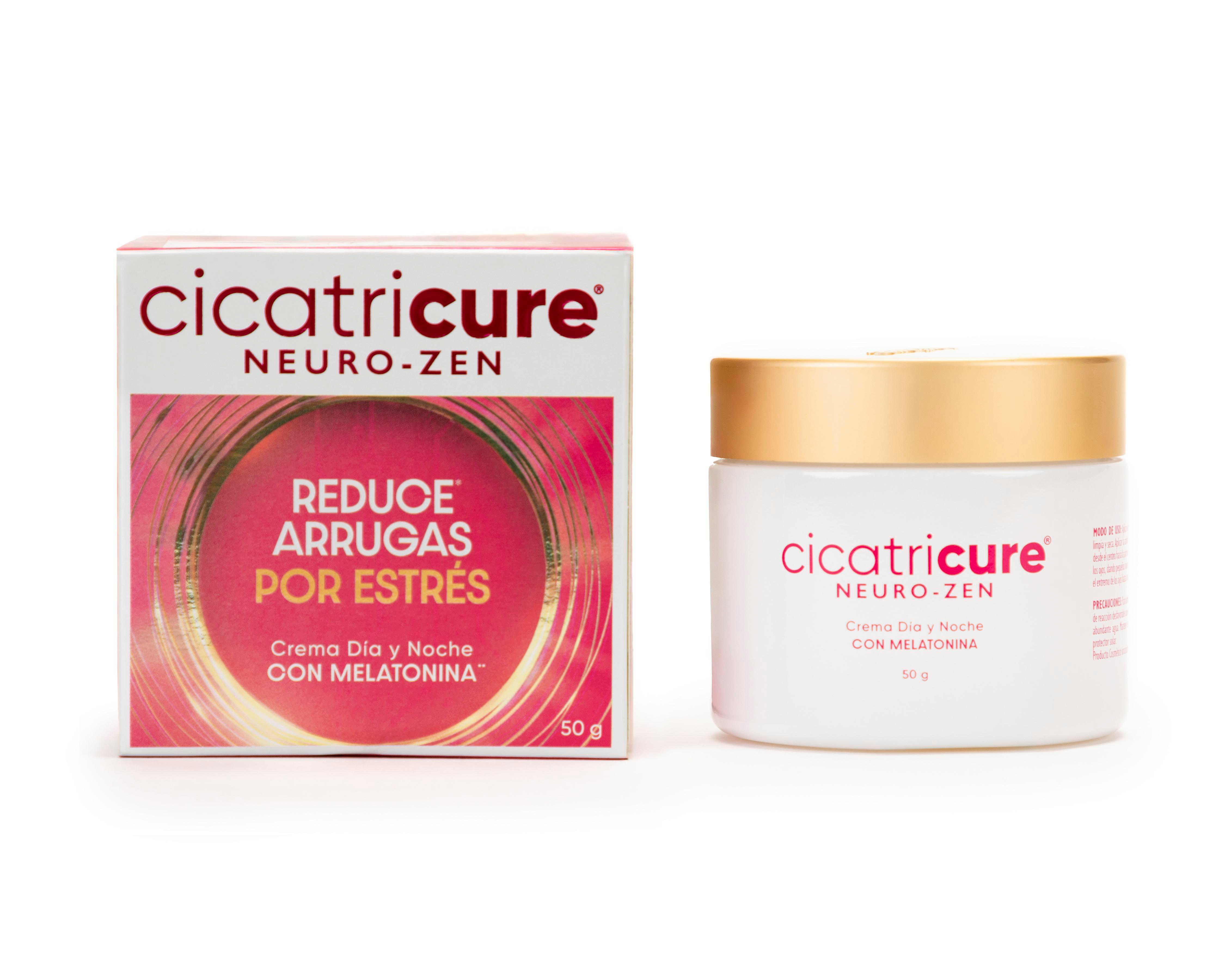 Foto 5 pulgar | Crema Facial con Melatonina Cicatricure Neuro-Zen 50 g