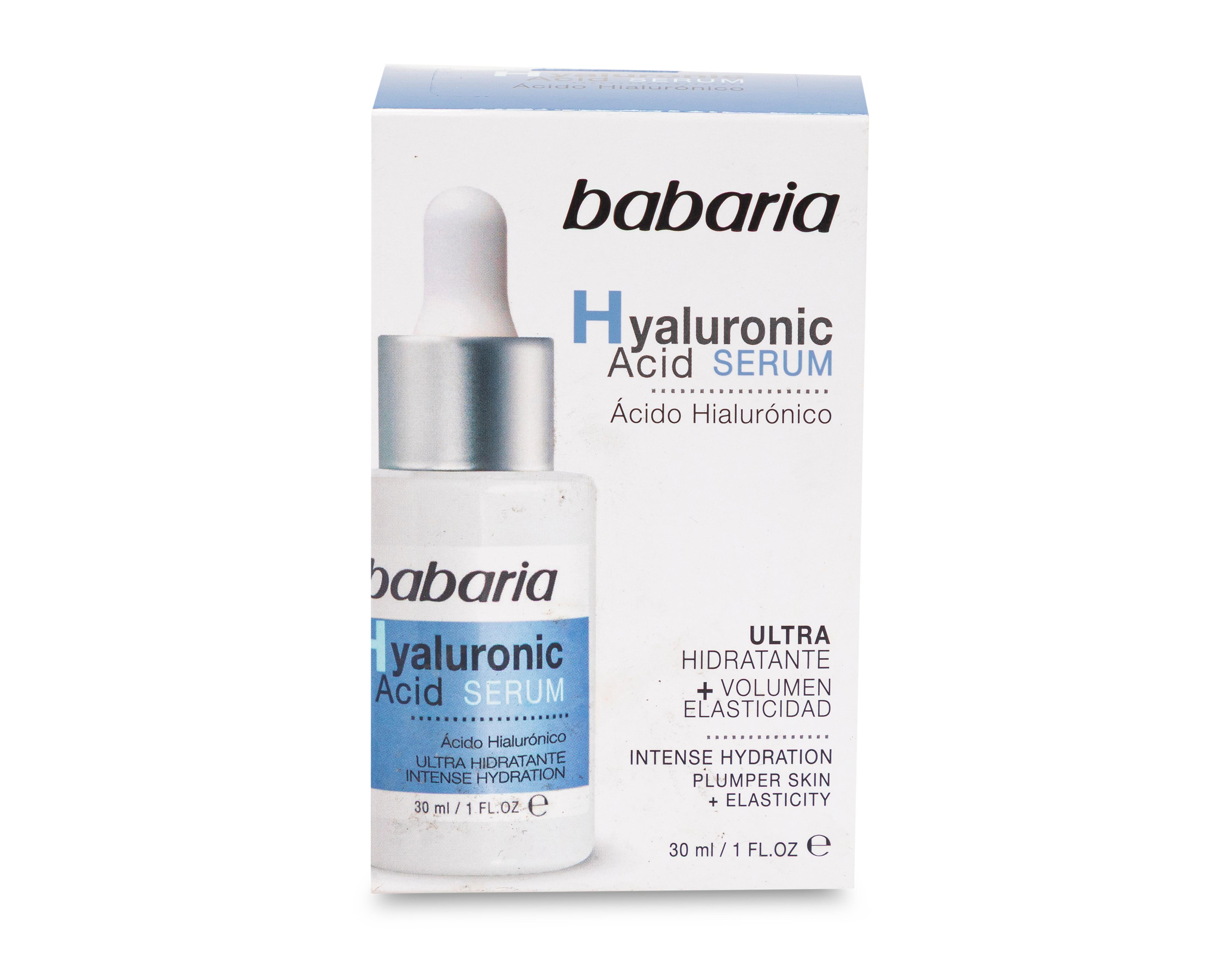 Suero Babaria con Ácido Hialurónico 30 ml