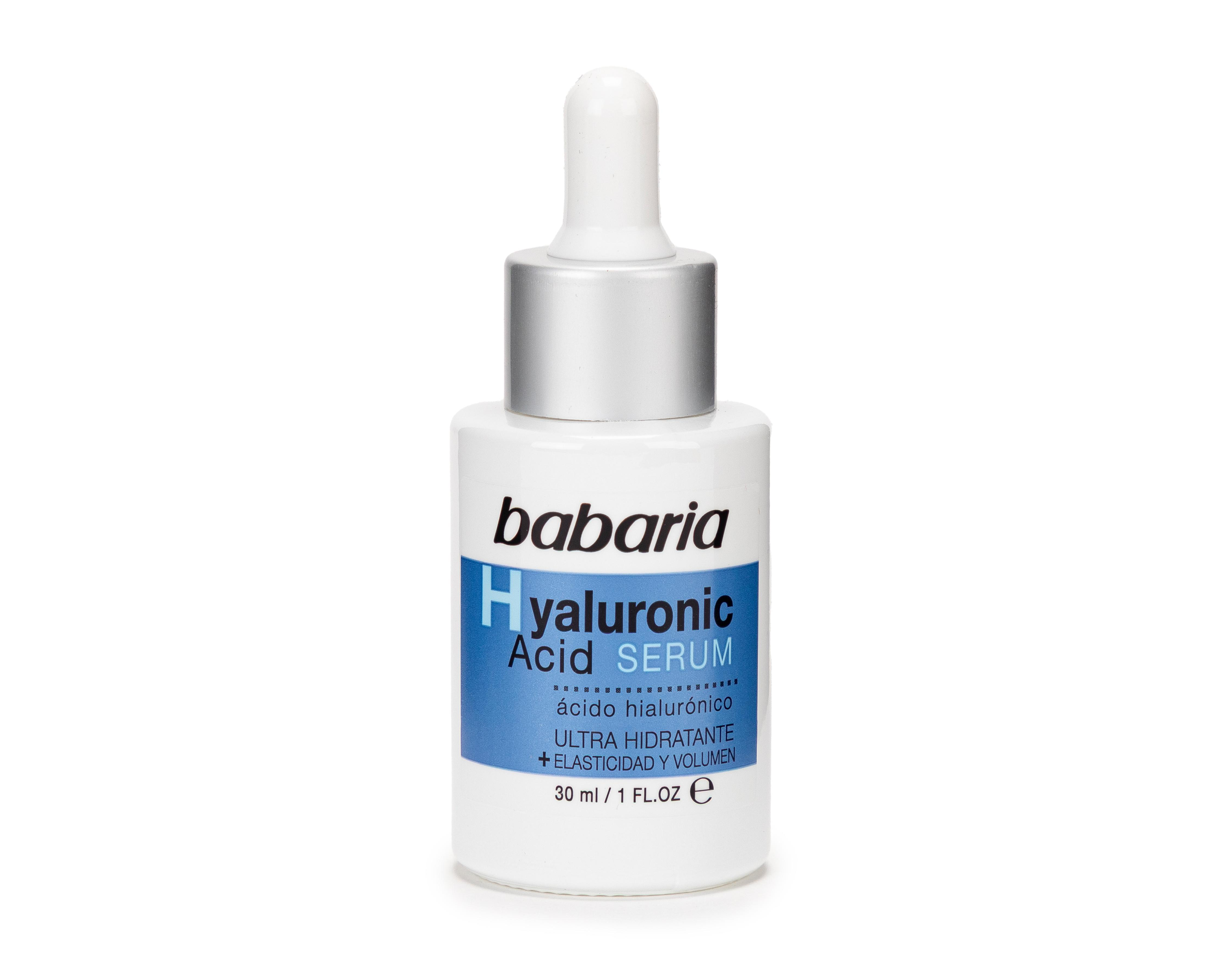 Suero Babaria con Ácido Hialurónico 30 ml $149