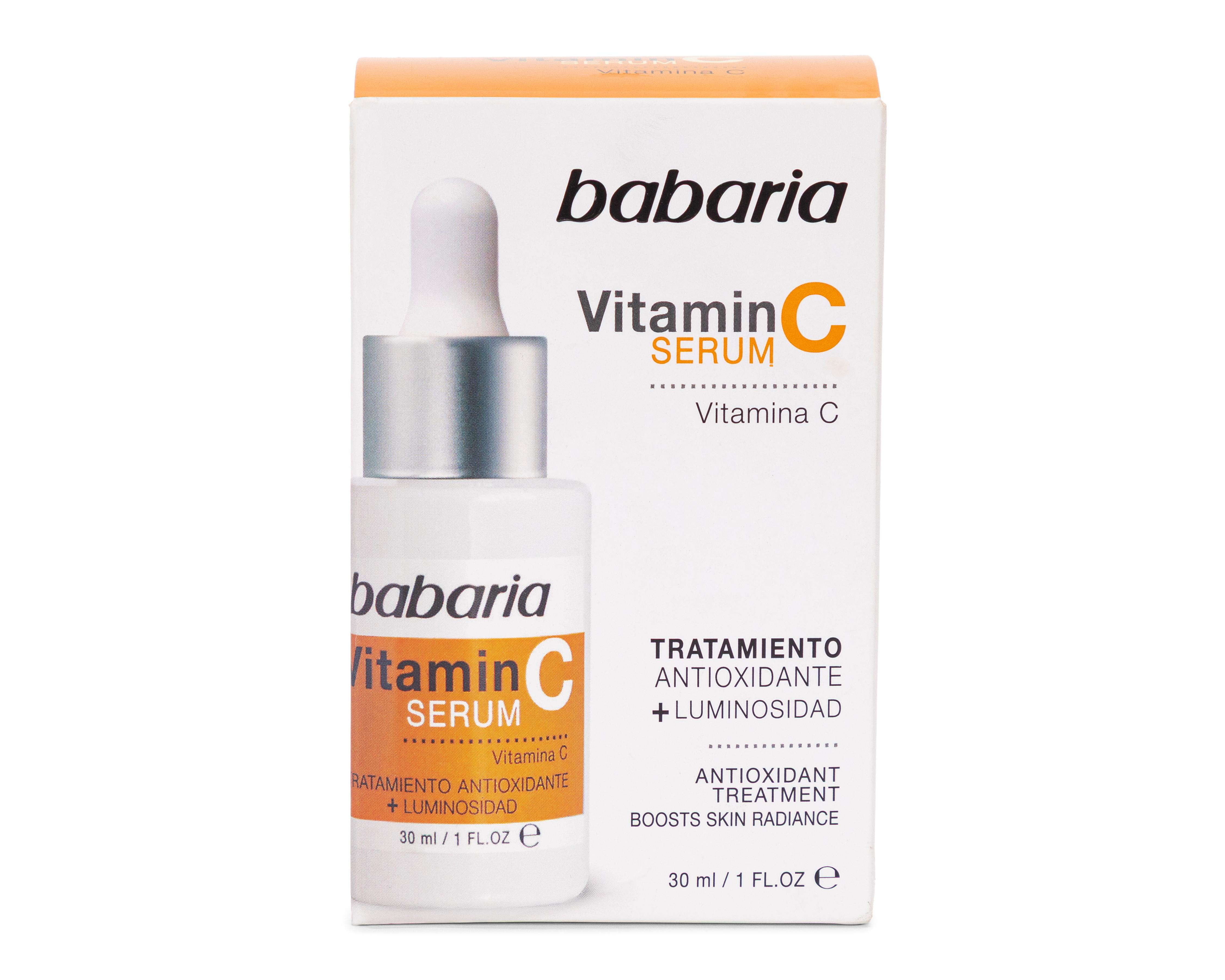 Suero Babaria Vitamina C Tratamiento Antioxidante 30 ml