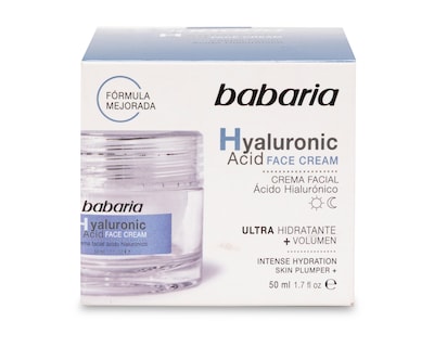 Foto 1 | Crema Facial Babaria con Ácido Hialurónico 50 ml