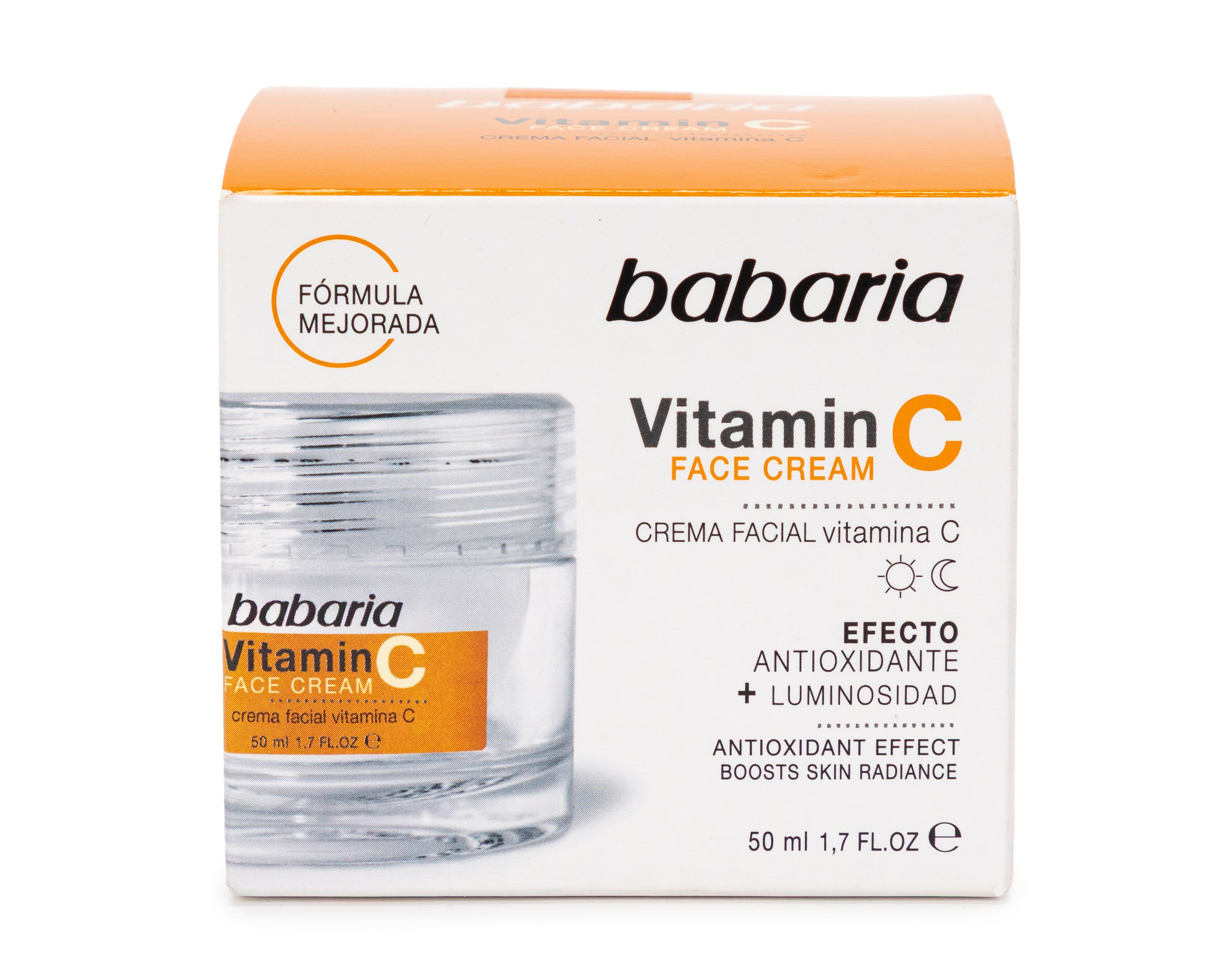 Crema Facial Babaria Vitamina C 50 ml