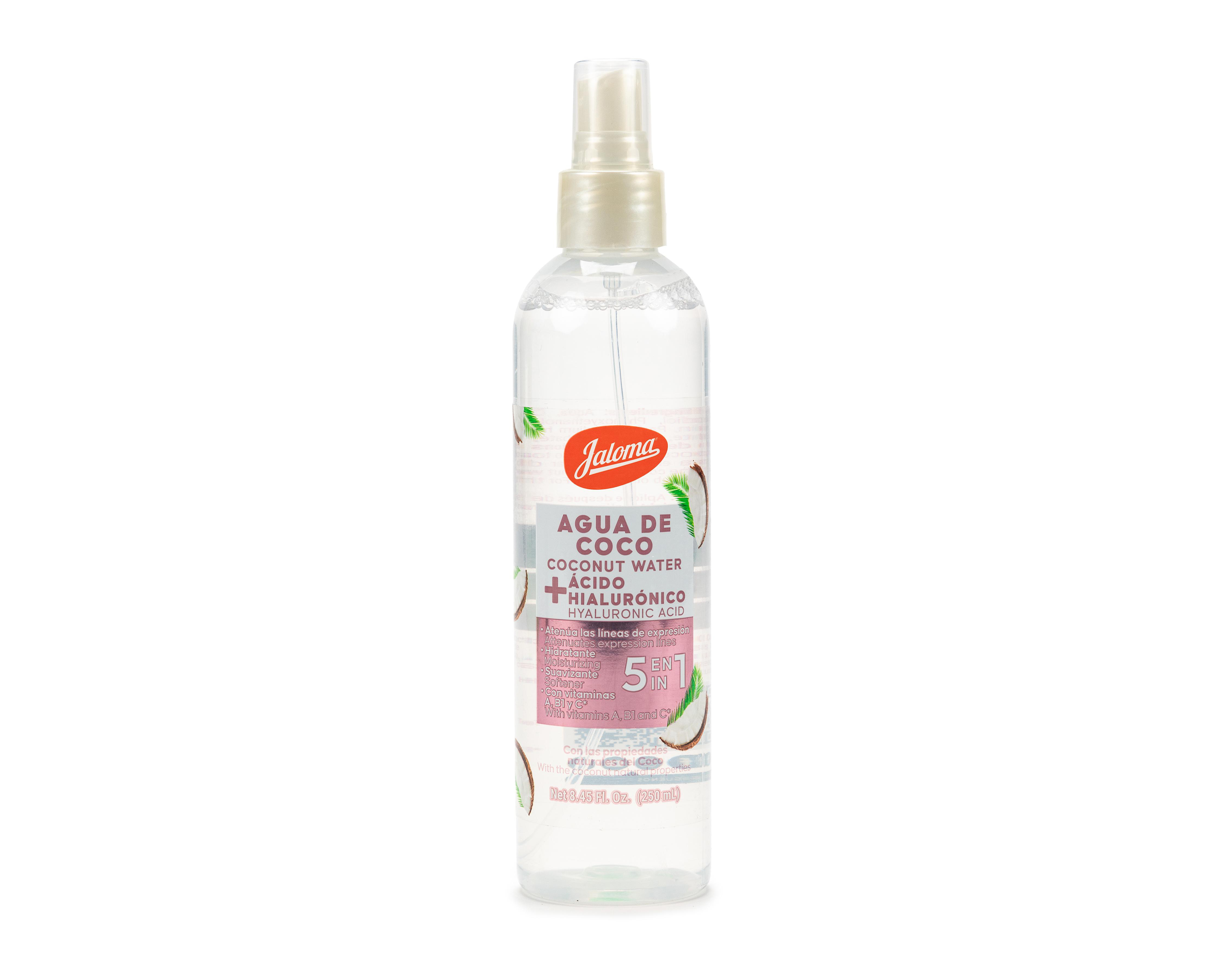 Foto 1 | Agua Facial de Coco Jaloma 250 ml