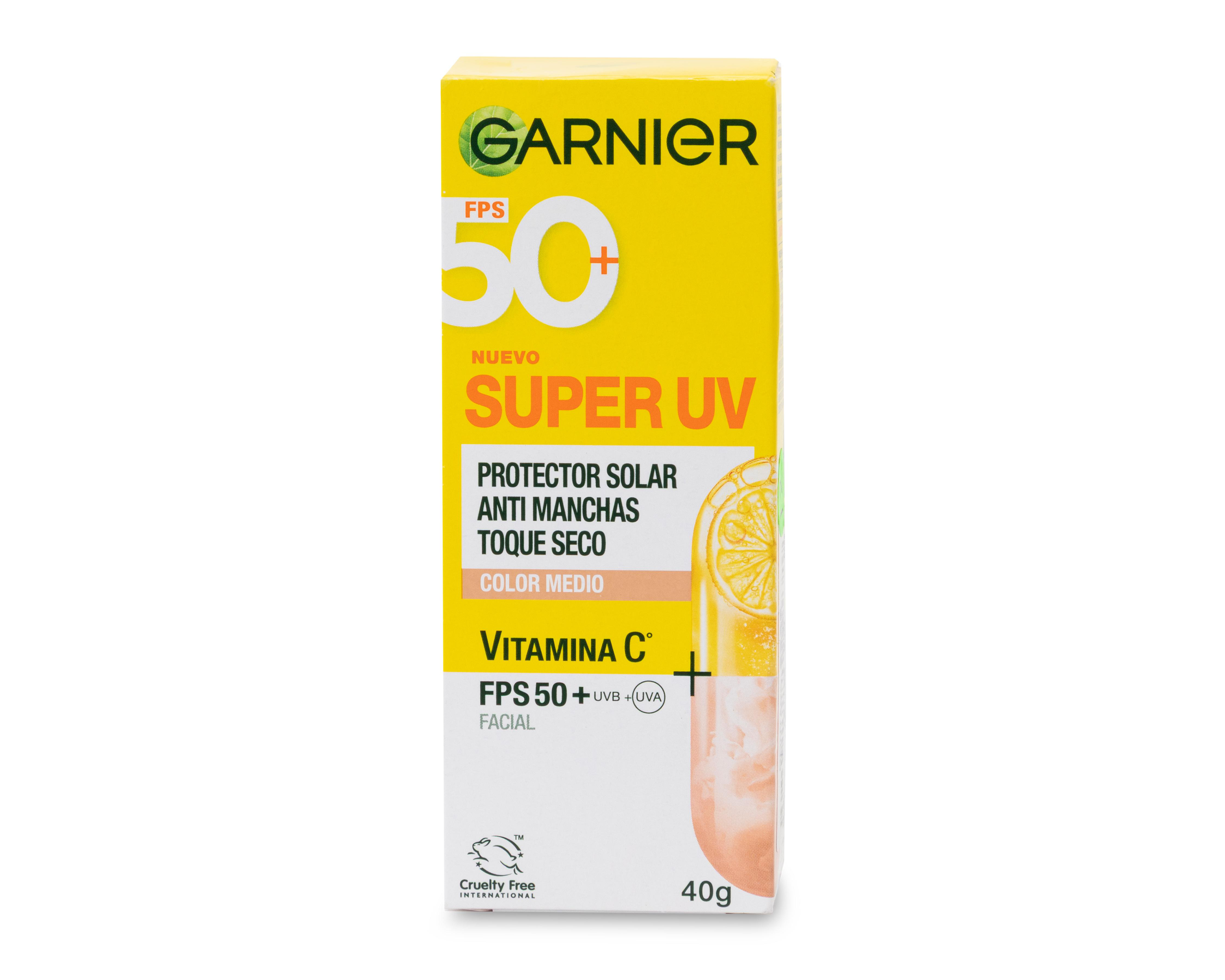 Foto 1 | Protector Solar Anti Manchas Garnier Super UV FPS 50+ 40 g