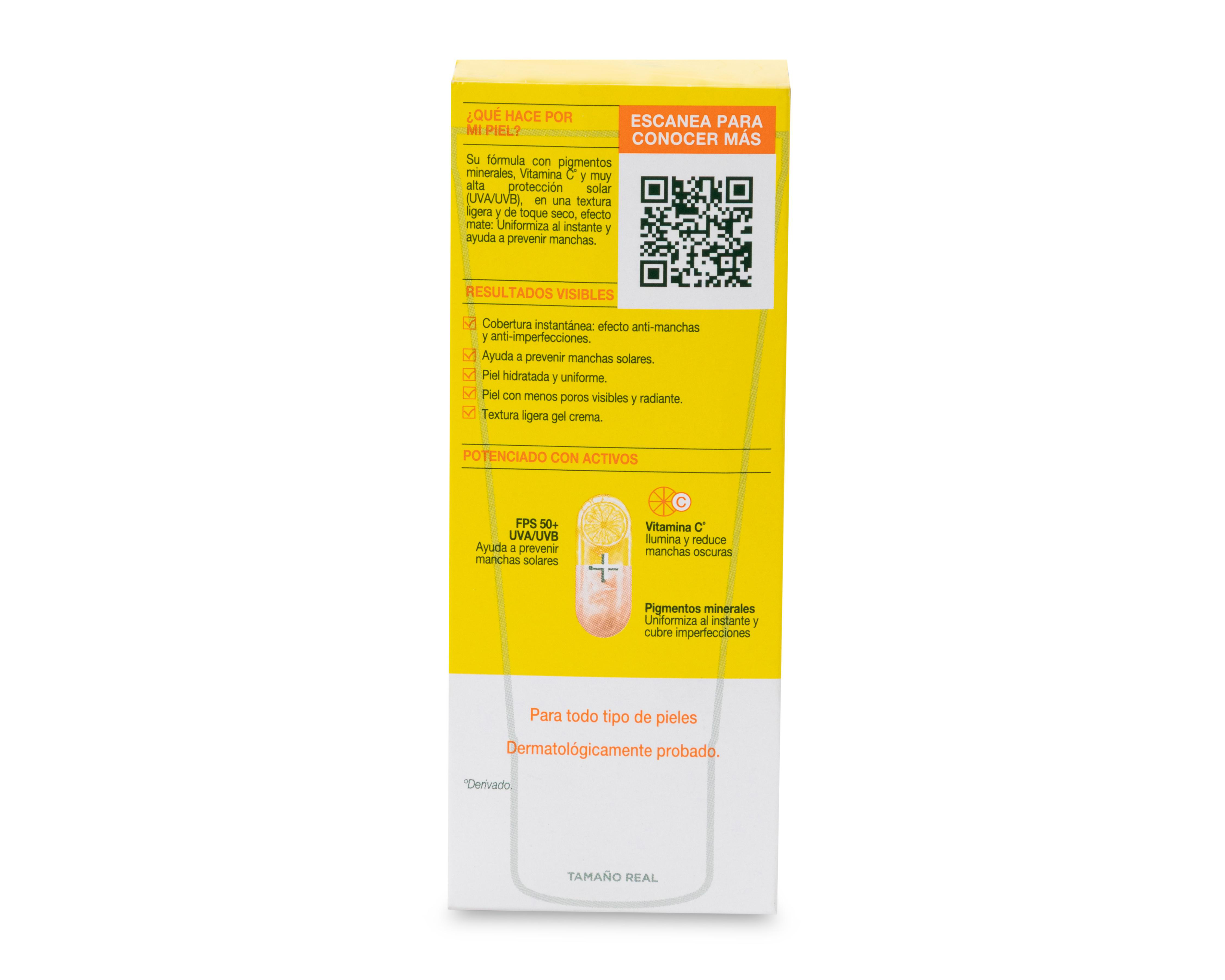 Foto 3 pulgar | Protector Solar Anti Manchas Garnier Super UV FPS 50+ 40 g