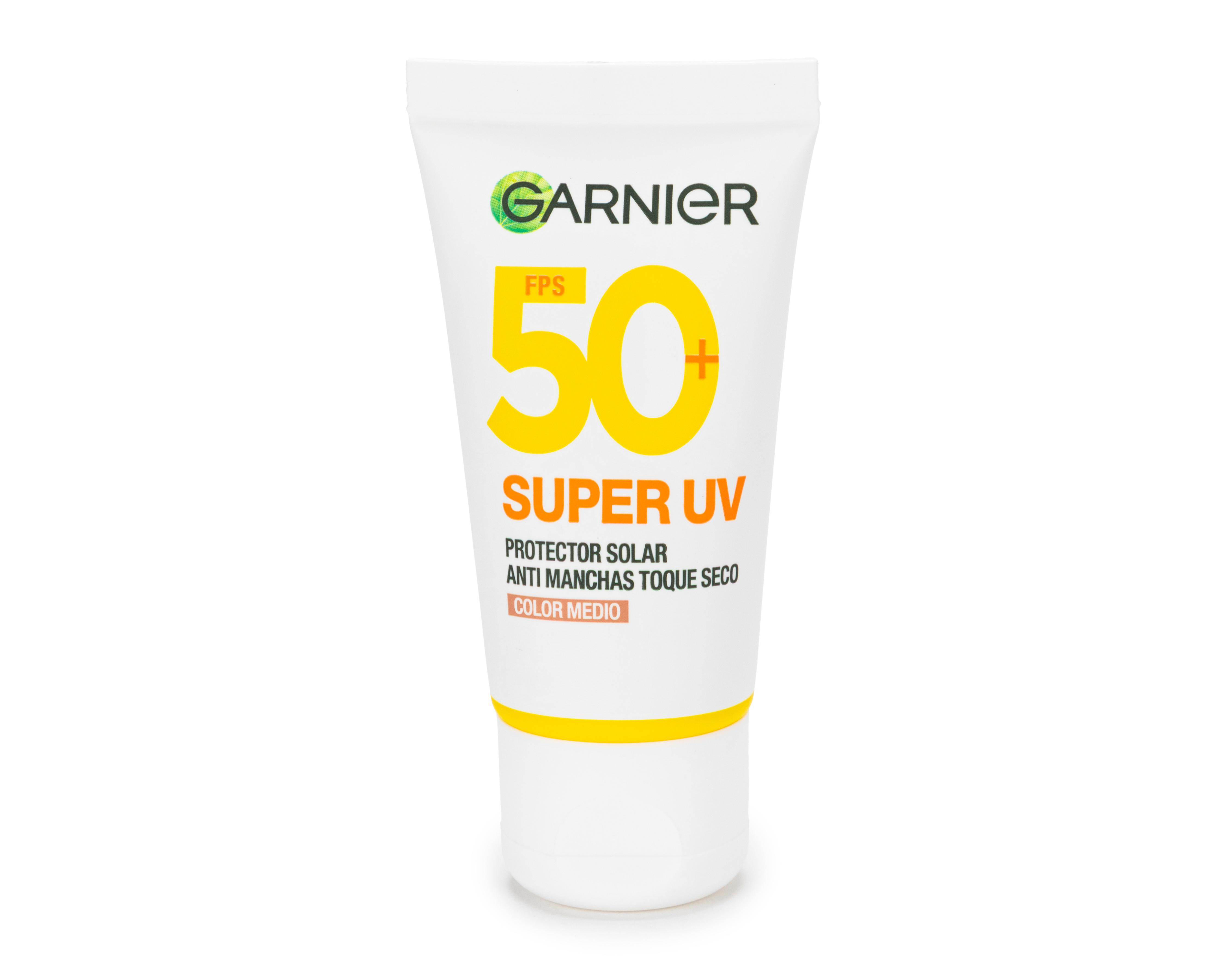 Foto 3 | Protector Solar Anti Manchas Garnier Super UV FPS 50+ 40 g
