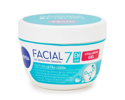 Foto 1 | Gel Facial Nivea con Ácido Hialurónico 7 en 1 375 ml