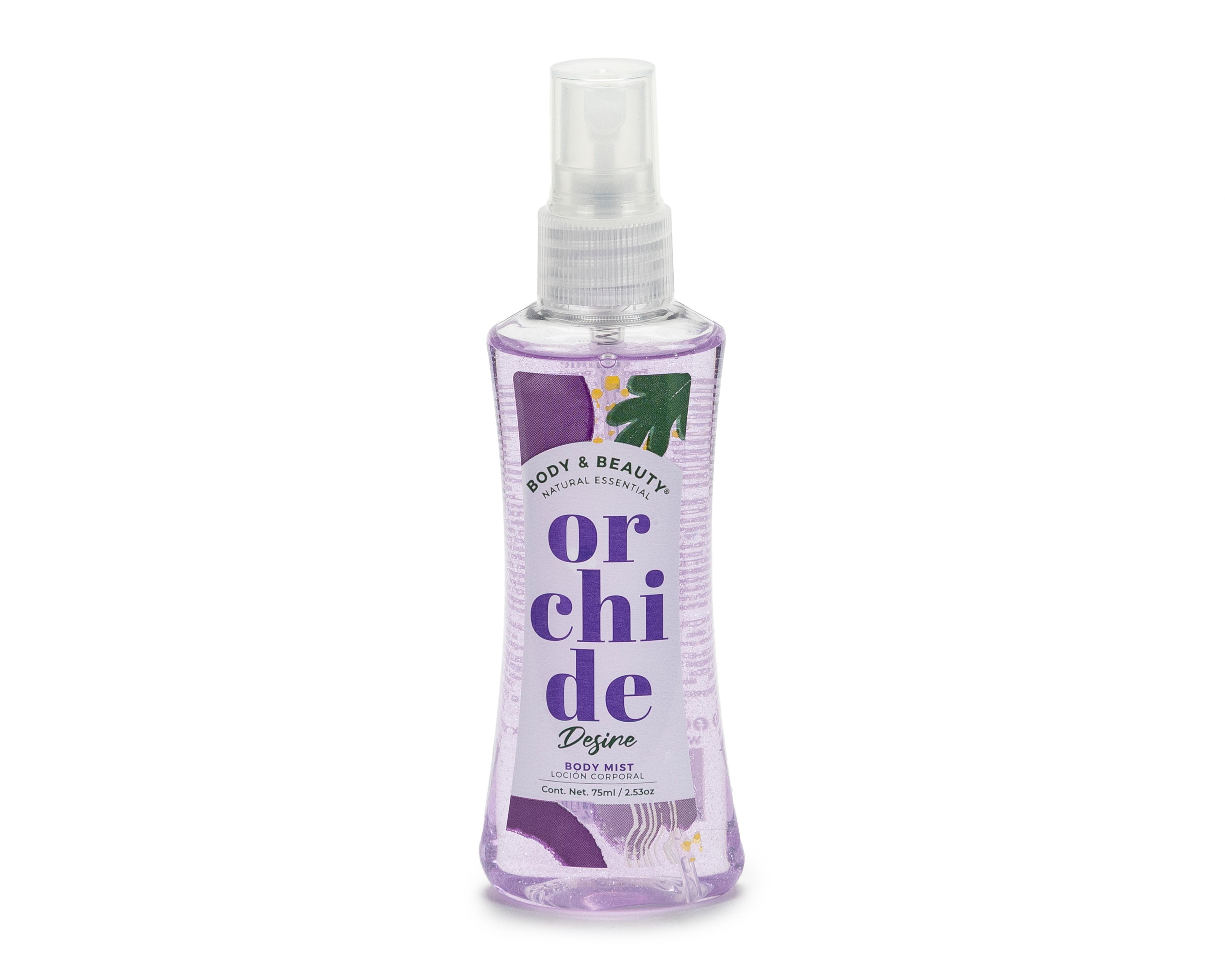 Foto 4 pulgar | Set Loción y Crema Corporal Body & Beauty Orchide Desire 2 Piezas
