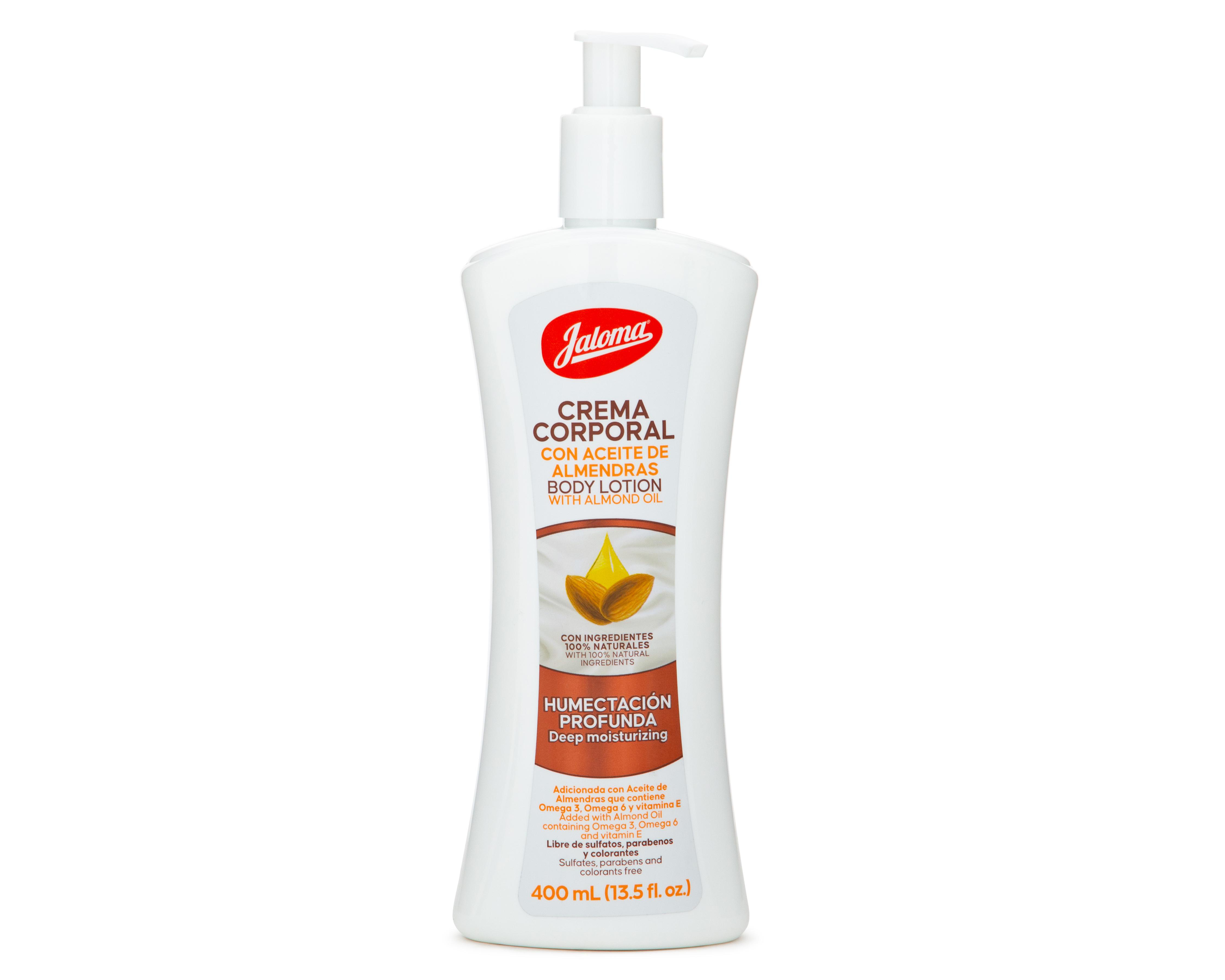 Foto 1 | Crema Corporal Jaloma Aceite de Almendras Humectación Profunda 400 ml
