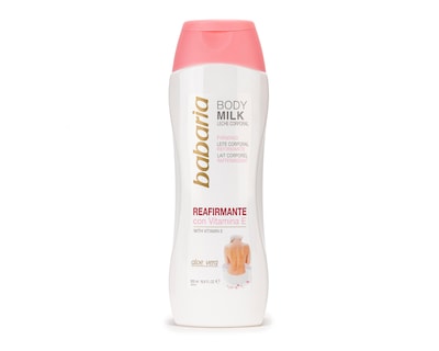Foto 1 | Leche Corporal Babaria Reafirmante con Vitamina E 500 ml