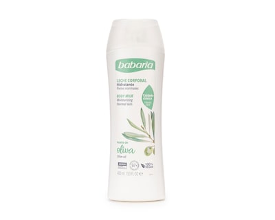 Foto 1 | Leche Corporal Babaria con Aceite de Oliva 400 ml
