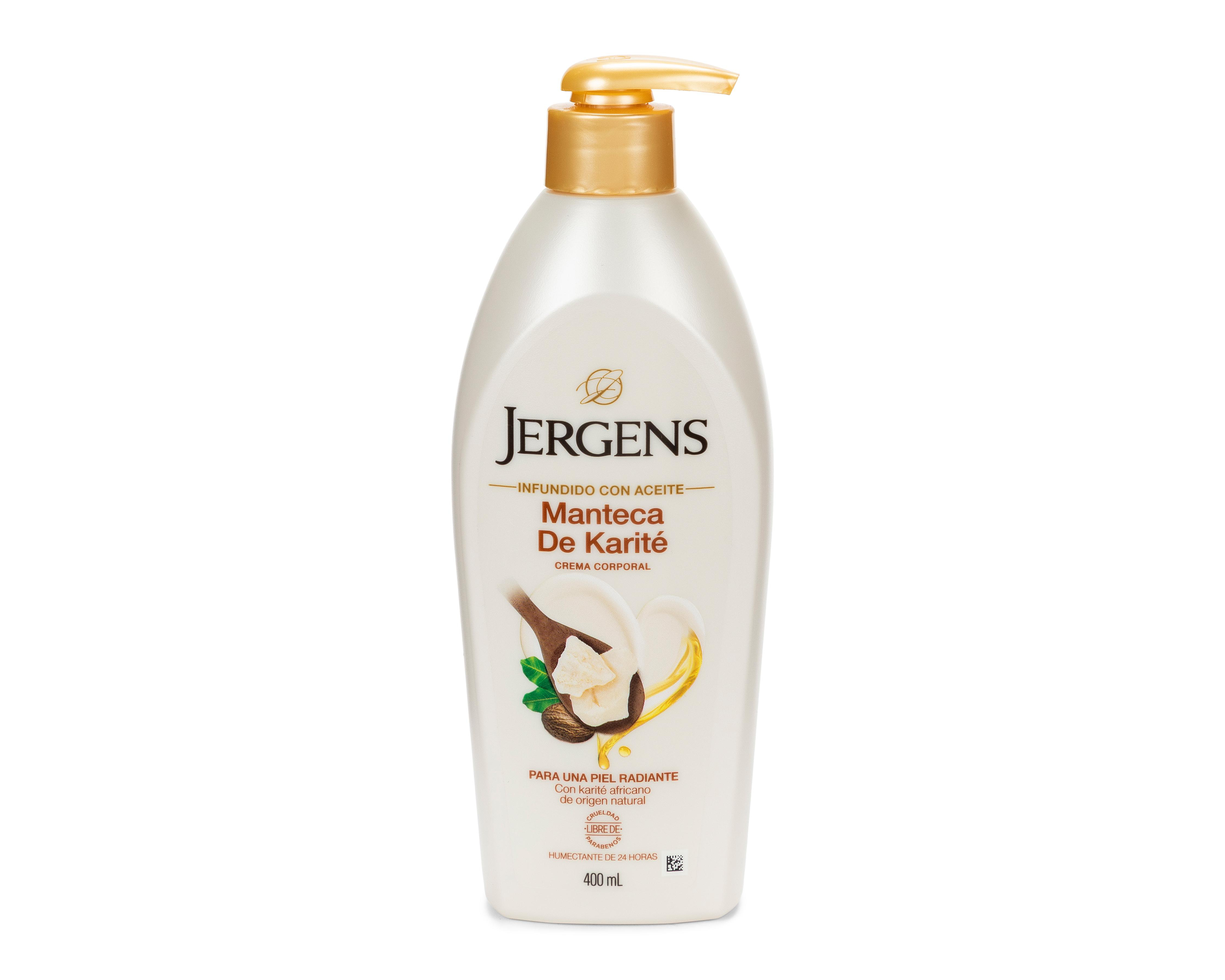 Foto 2 pulgar | Crema Corporal Jergens Manteca de Karité 400 ml