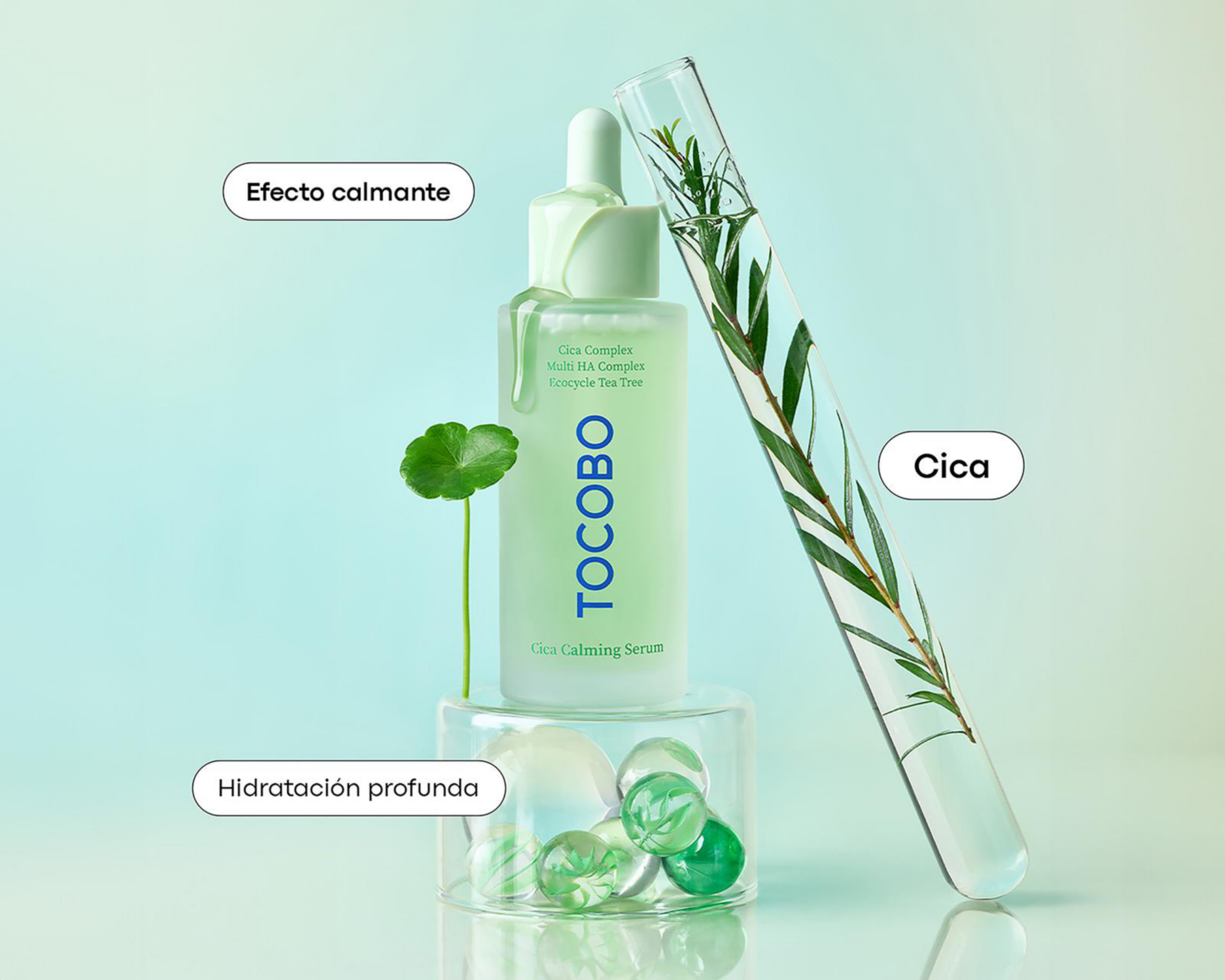 Foto 3 pulgar | Sérum Cica Calming Tocobo 50 ml