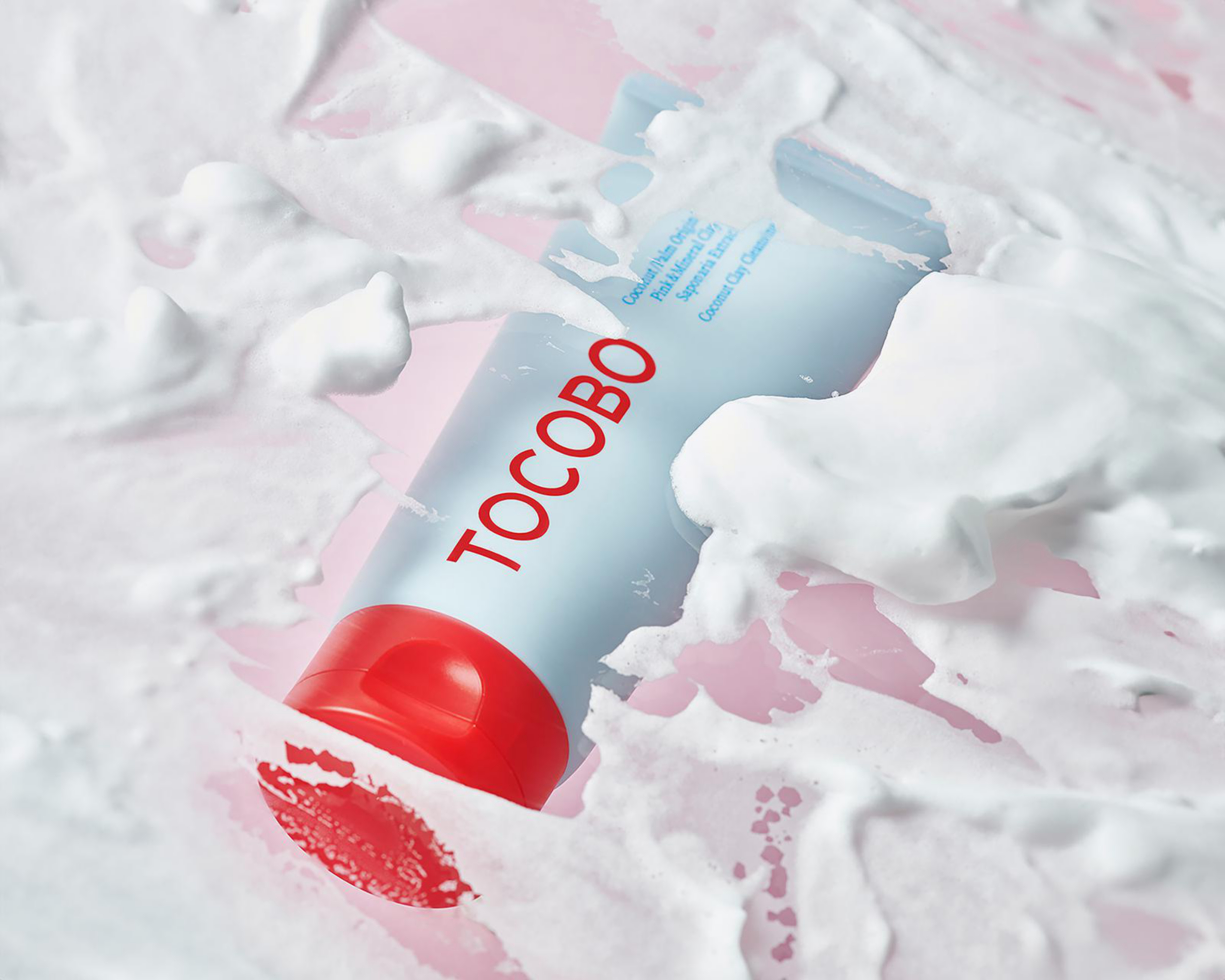 Foto 4 pulgar | Espuma Limpiadora Facial Tocobo Coconut Clay 150 ml
