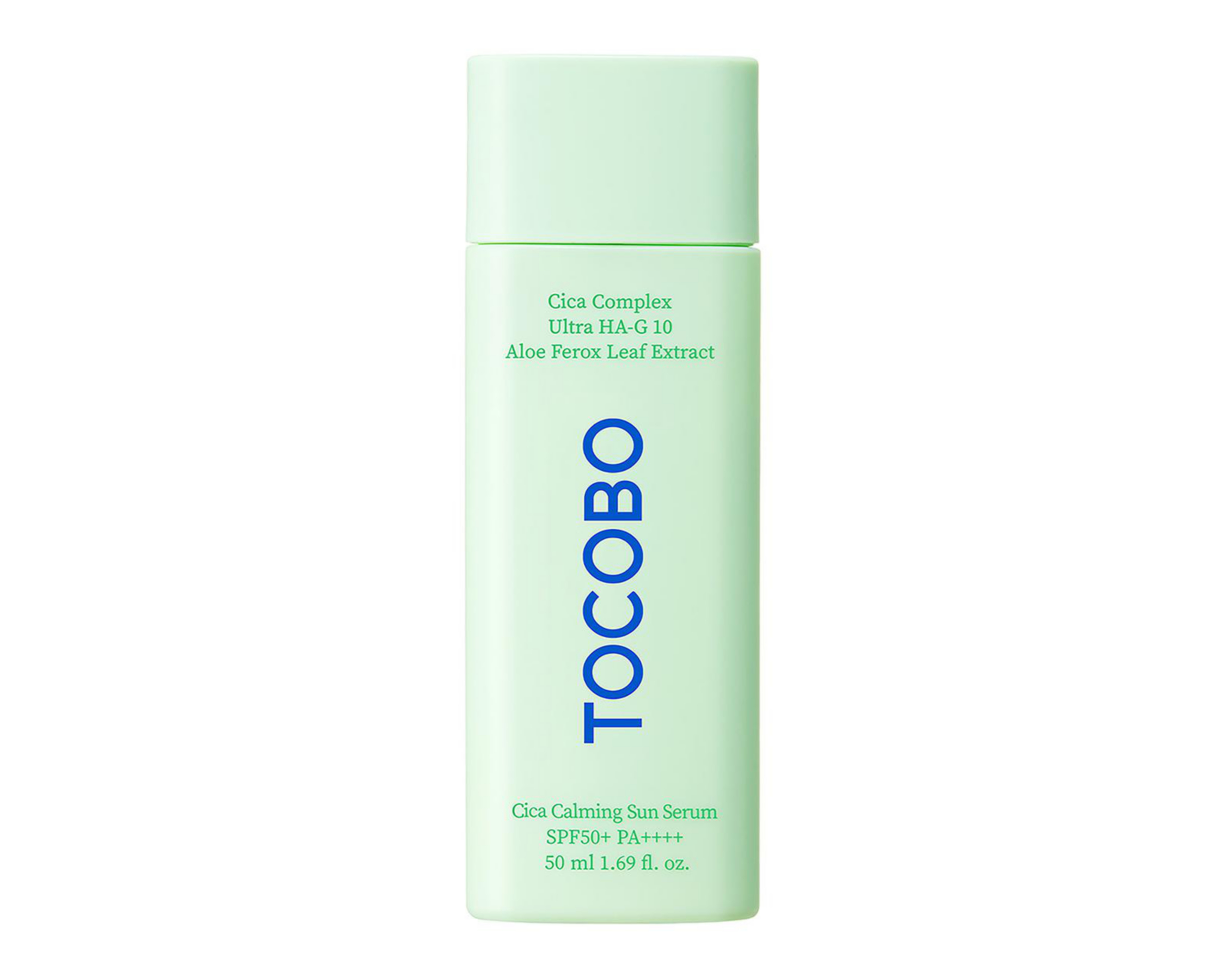 Foto 2 pulgar | Protector Solar FPS 50+ Tocobo Cica Calming Sun Sérum 50 ml