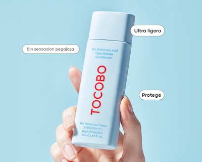 Foto 3 | Protector Solar SPF50 PA++++ TOCOBO Bio Watery Sun Cream 50 ml