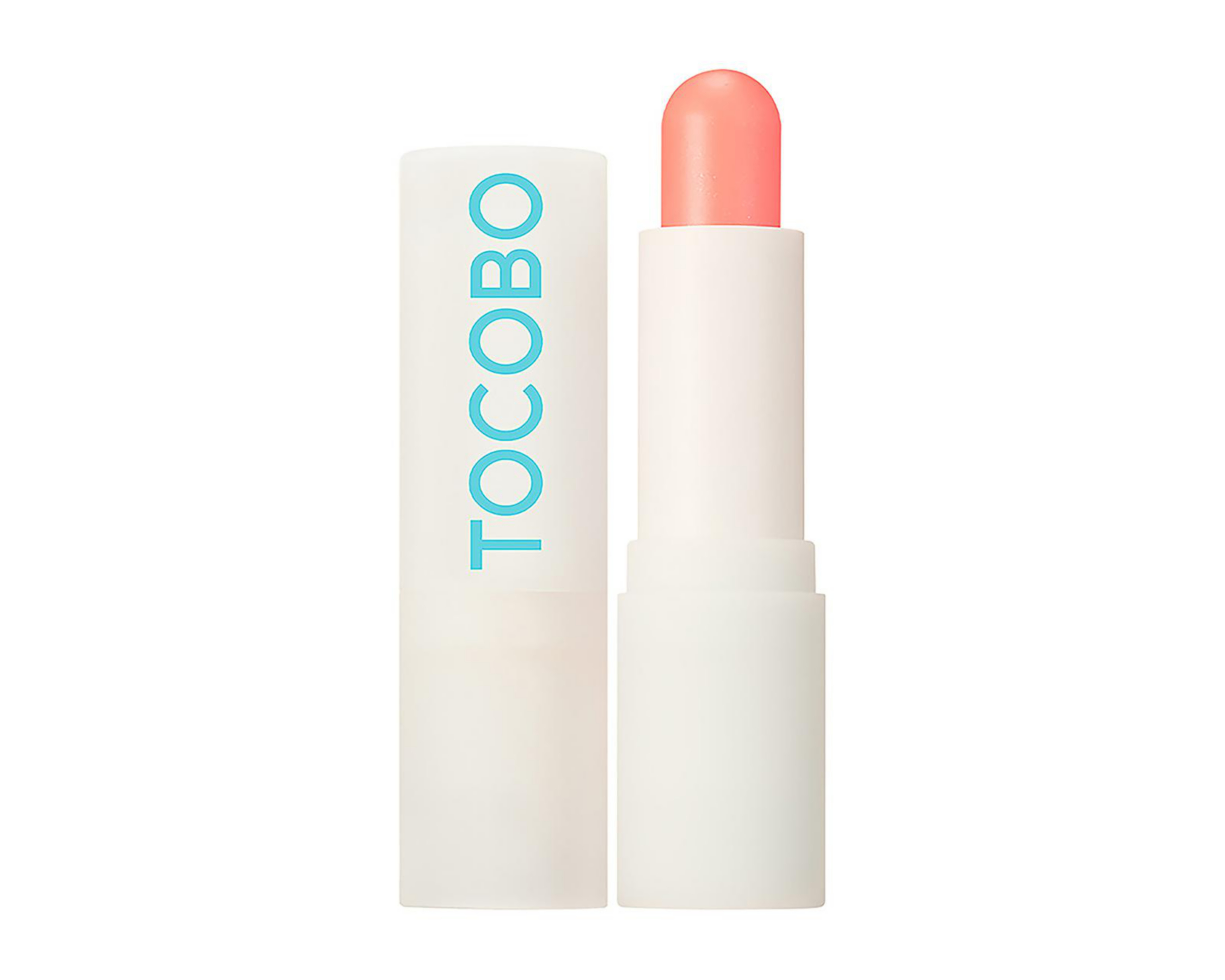 Foto 2 pulgar | Bálsamo Labial Tocobo Glow Ritual 01 Coral Water 3.5 g