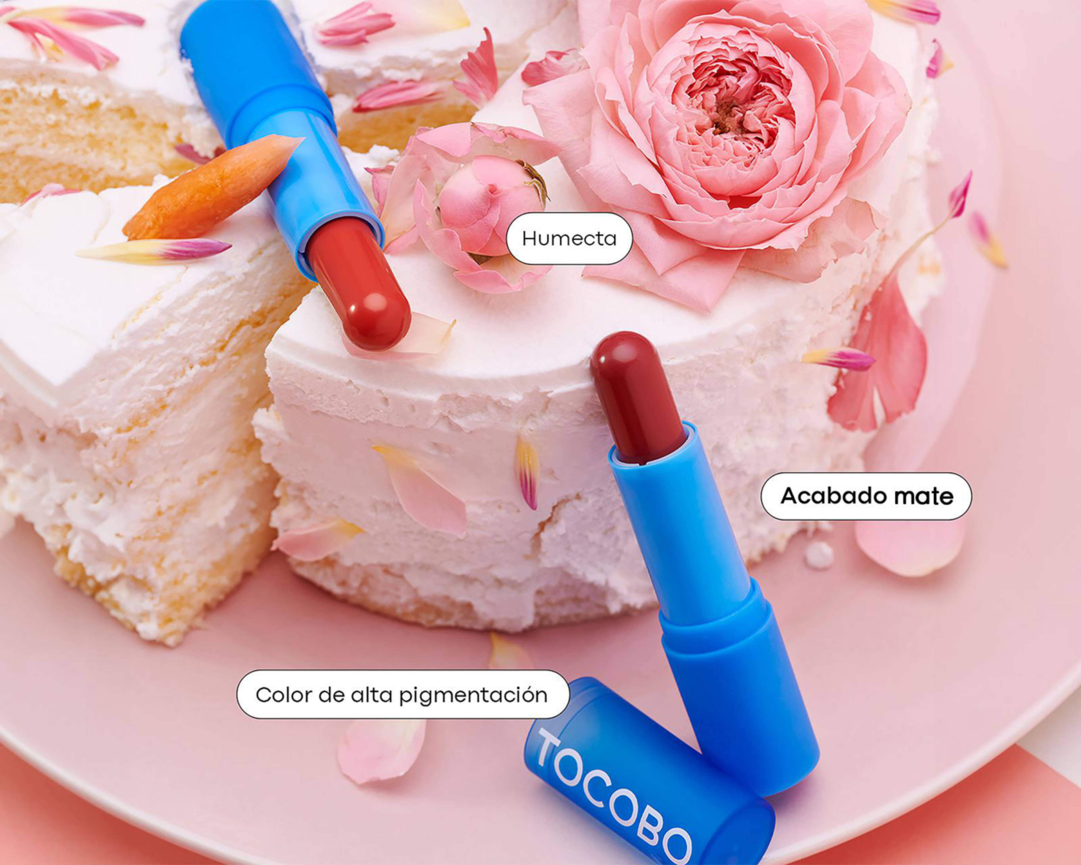 Foto 5 pulgar | Bálsamo Labial Tocobo Powder Cream 031 Rose Burn 3.5 g