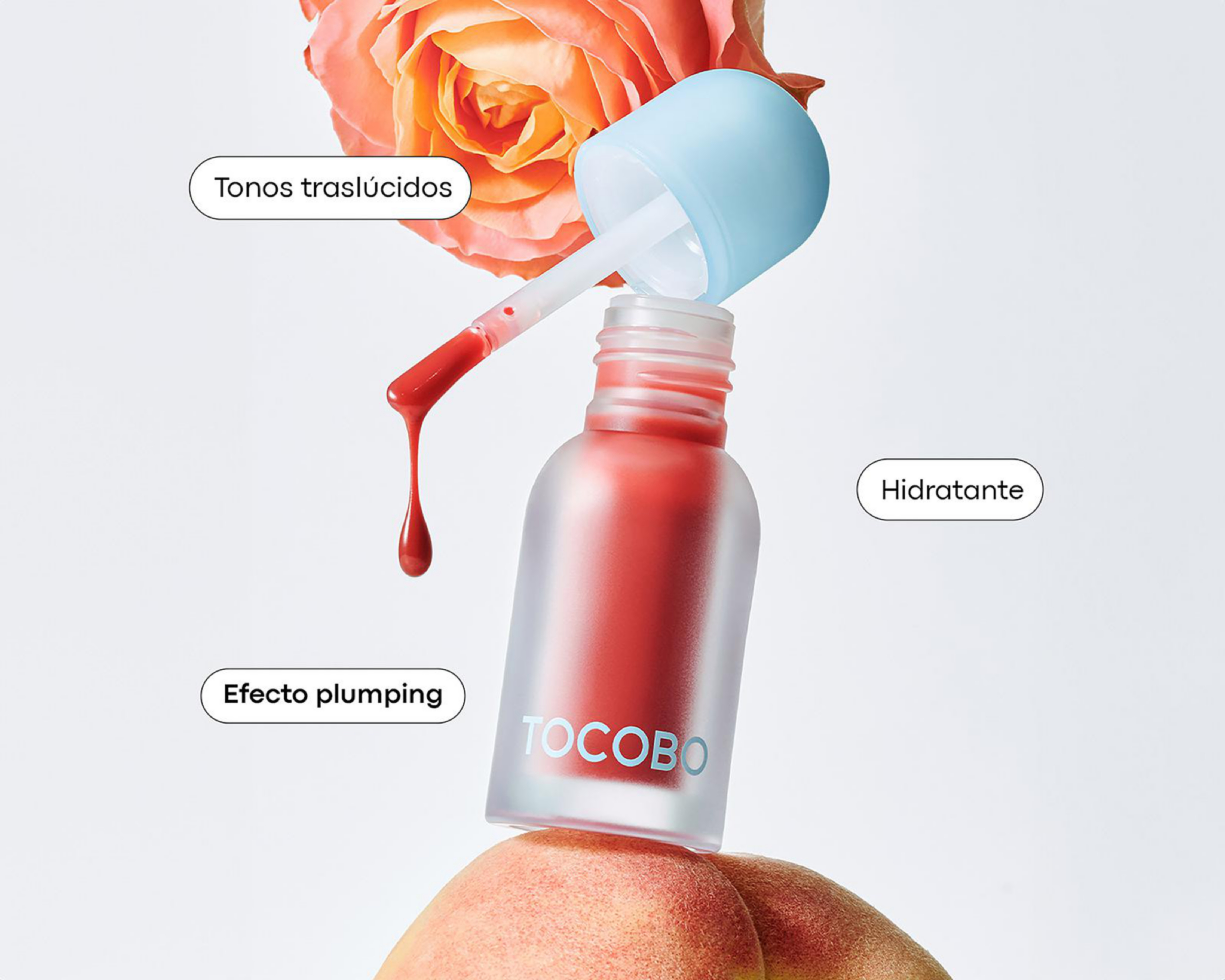 Foto 4 pulgar | Brillo Labial Tocobo Juicy Berry 05 Rosy Girl 4 g
