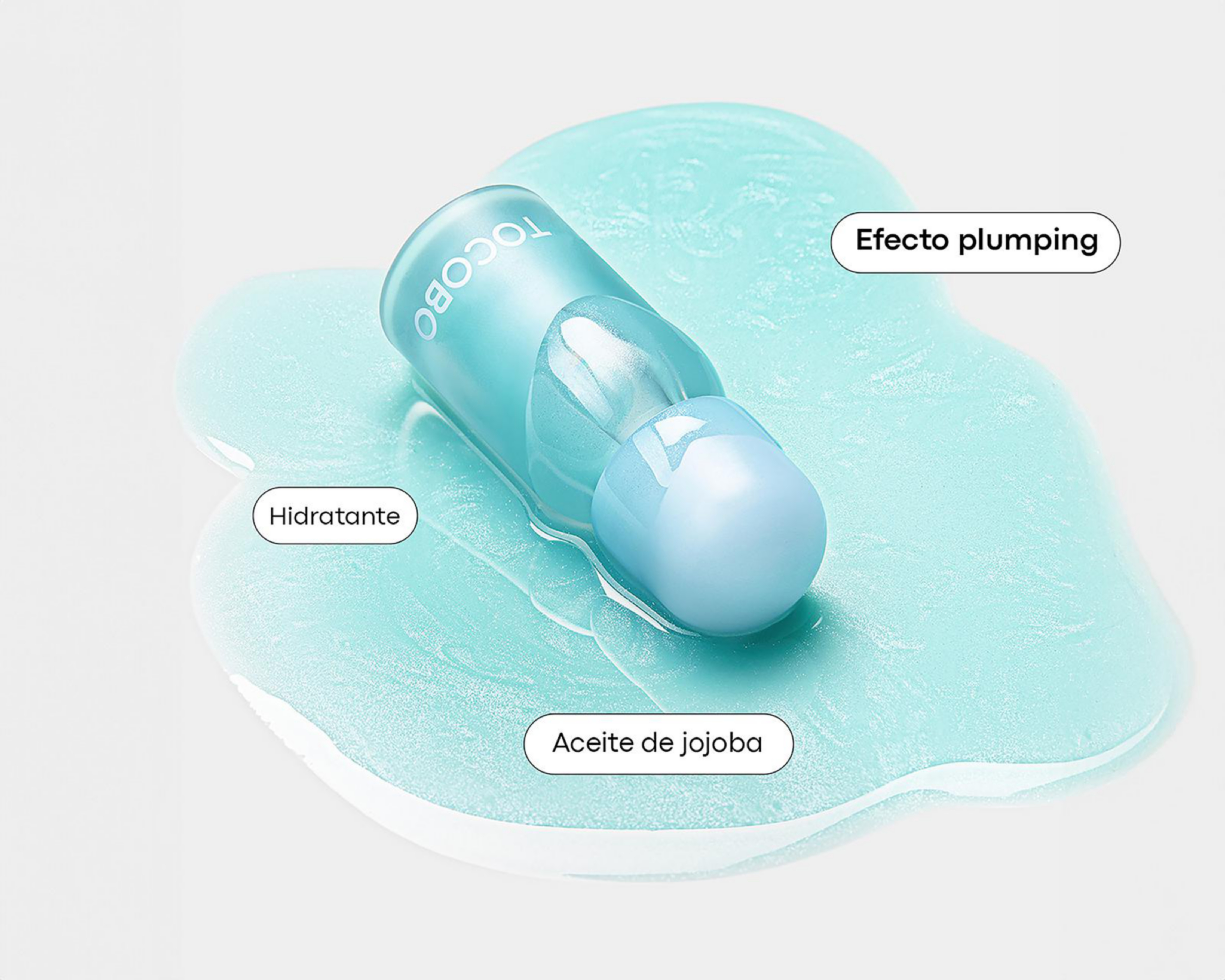 Foto 4 pulgar | Brillo Labial Tocobo Juicy Berry 00 Frozen Berry 4 g