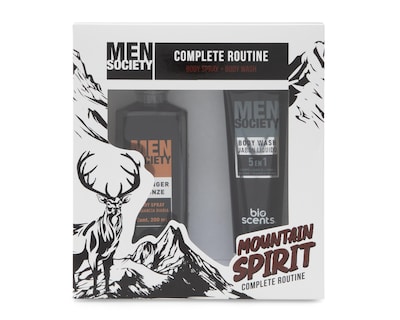 Foto 1 | Body y Jabón Líquido Bioscents Mountain Spirit 2 Piezas