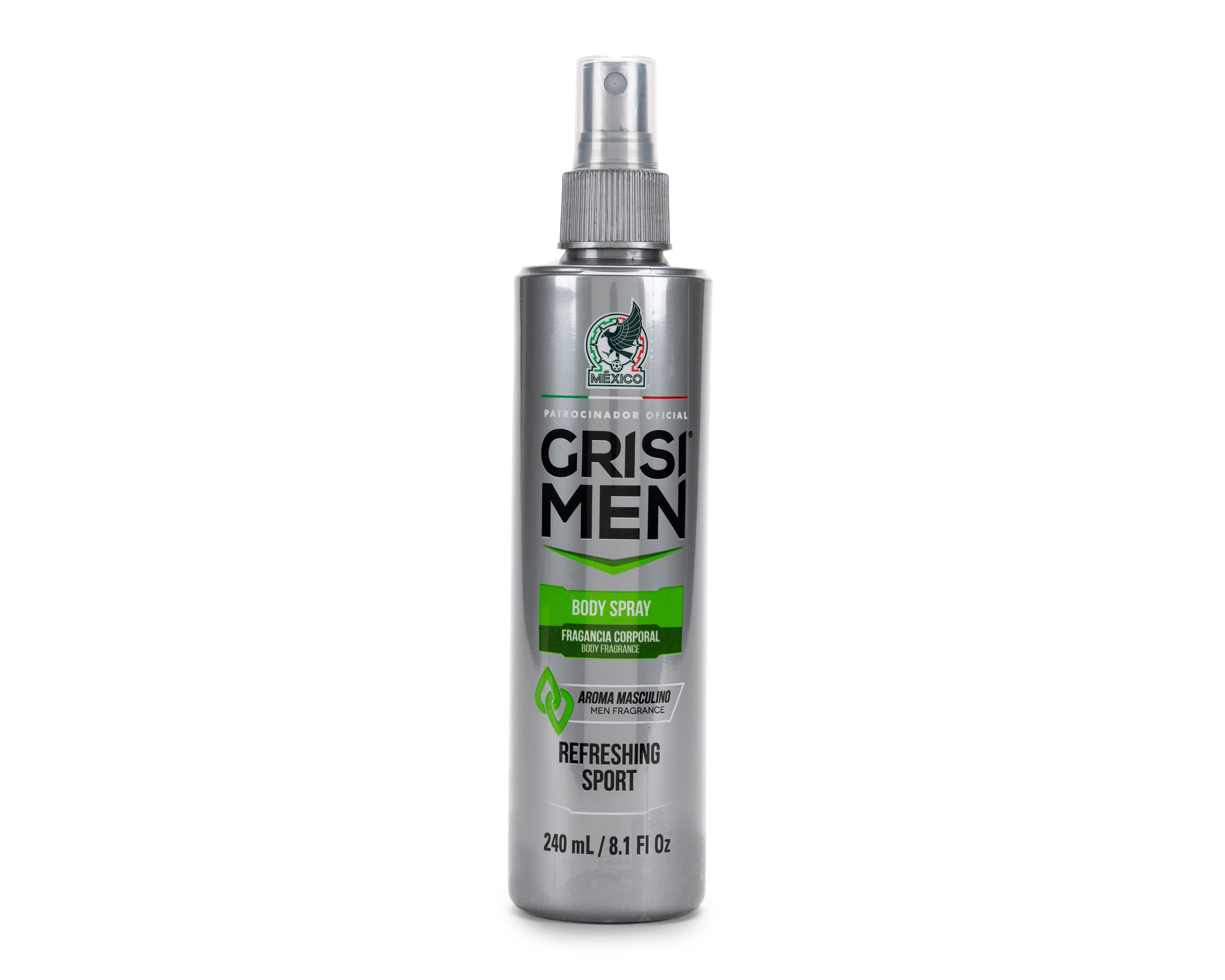Foto 2 pulgar | Body Spray Grisi Men Refreshing Sport 240 ml