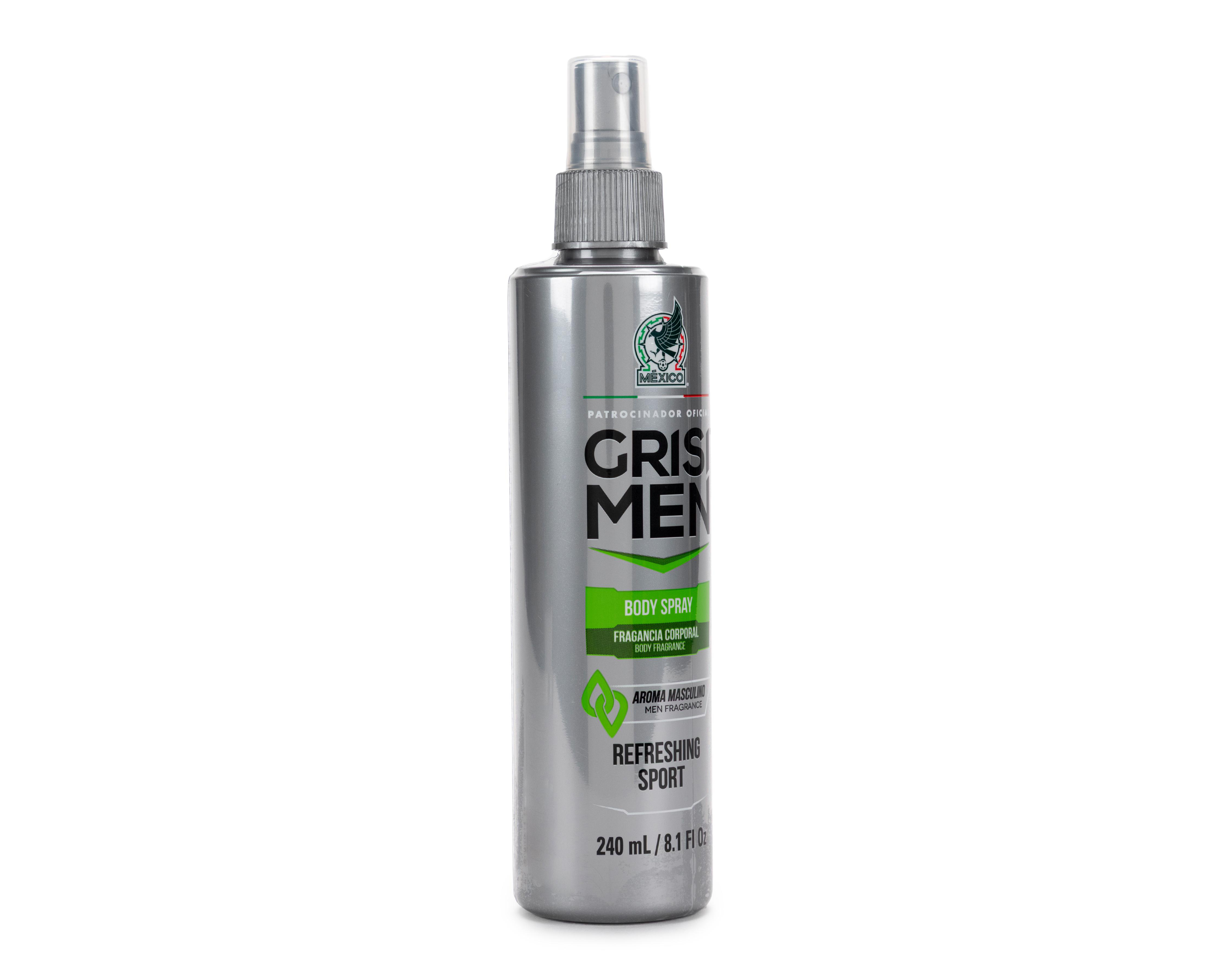 Foto 4 pulgar | Body Spray Grisi Men Refreshing Sport 240 ml