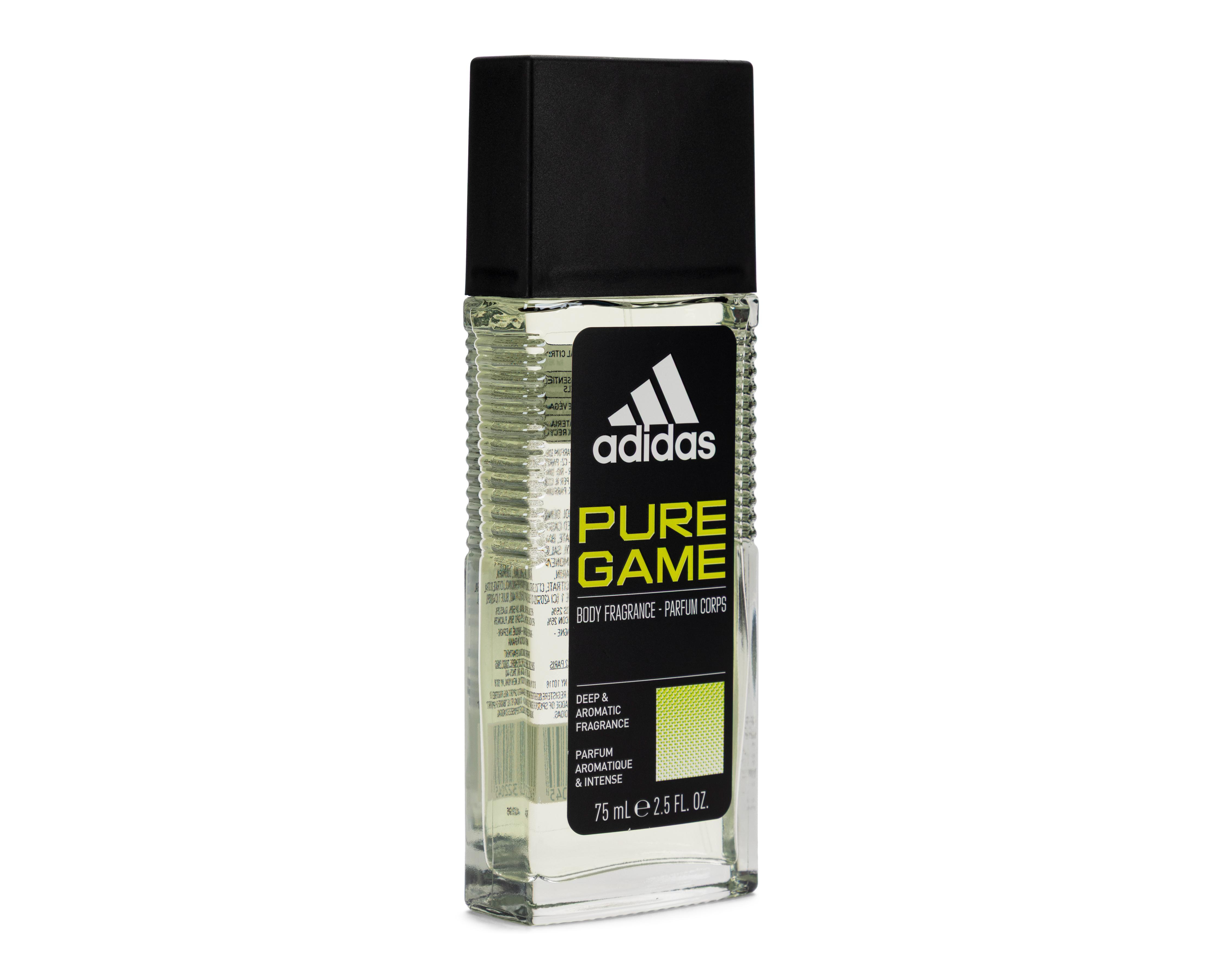 Foto 3 pulgar | Body Adidas Pure Game 75 ml