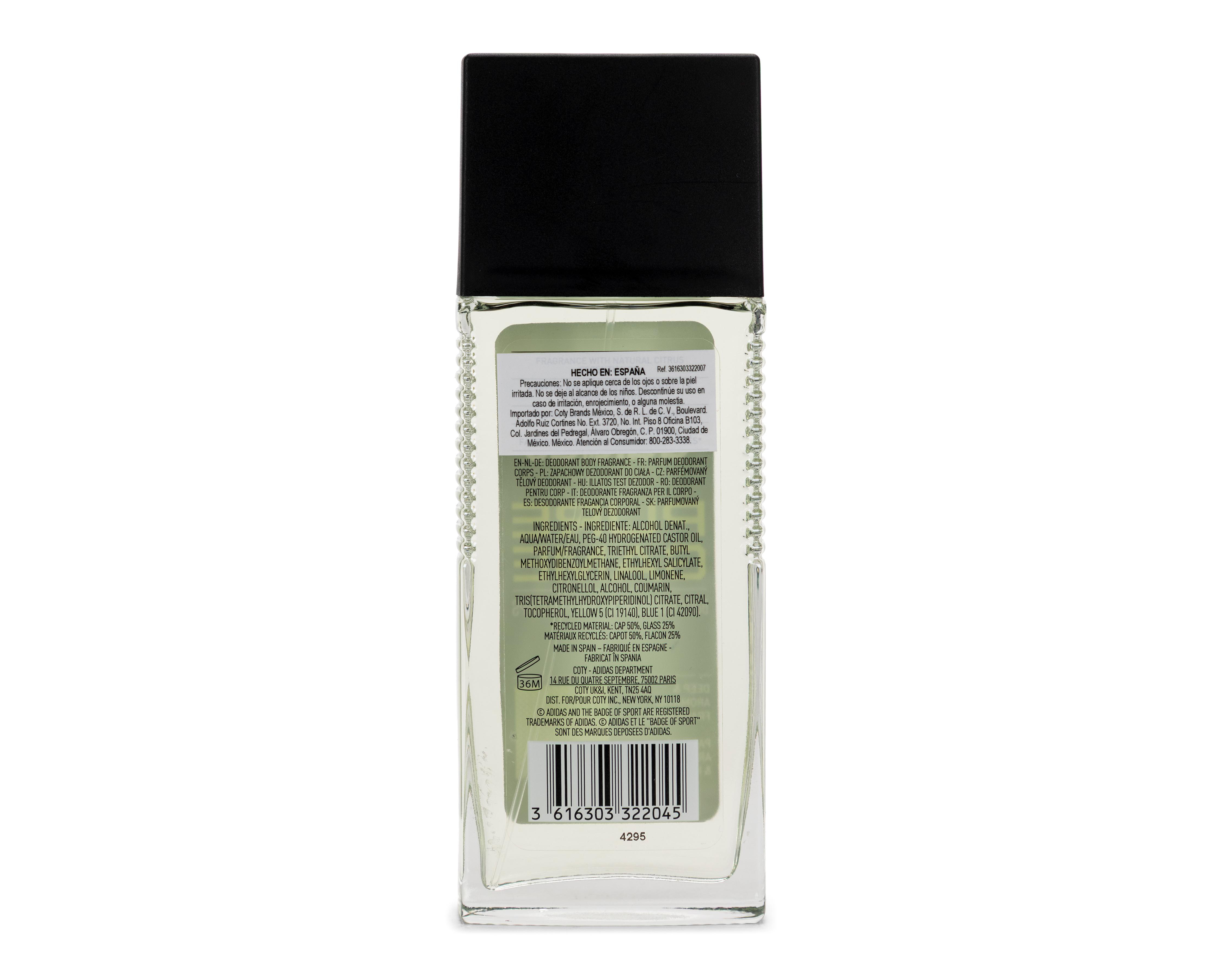 Foto 3 | Body Adidas Pure Game 75 ml