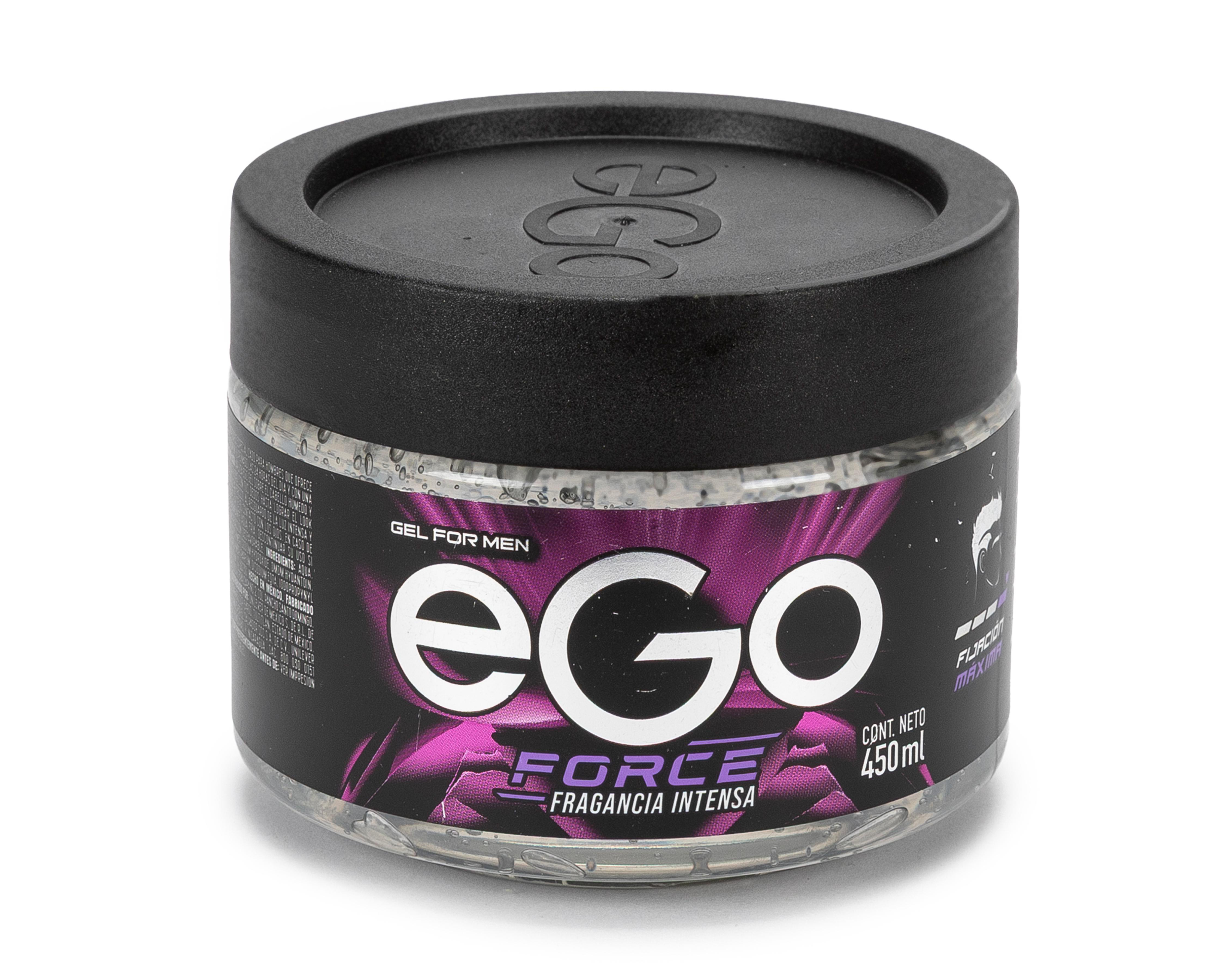 Foto 2 pulgar | Gel Ego Force Fragancia Intensa 450 ml