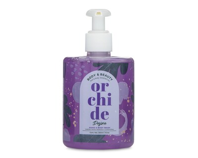 Foto 1 | Jabón Líquido para Manos y Cuerpo Body & Beauty Orchide Desire 300 ml
