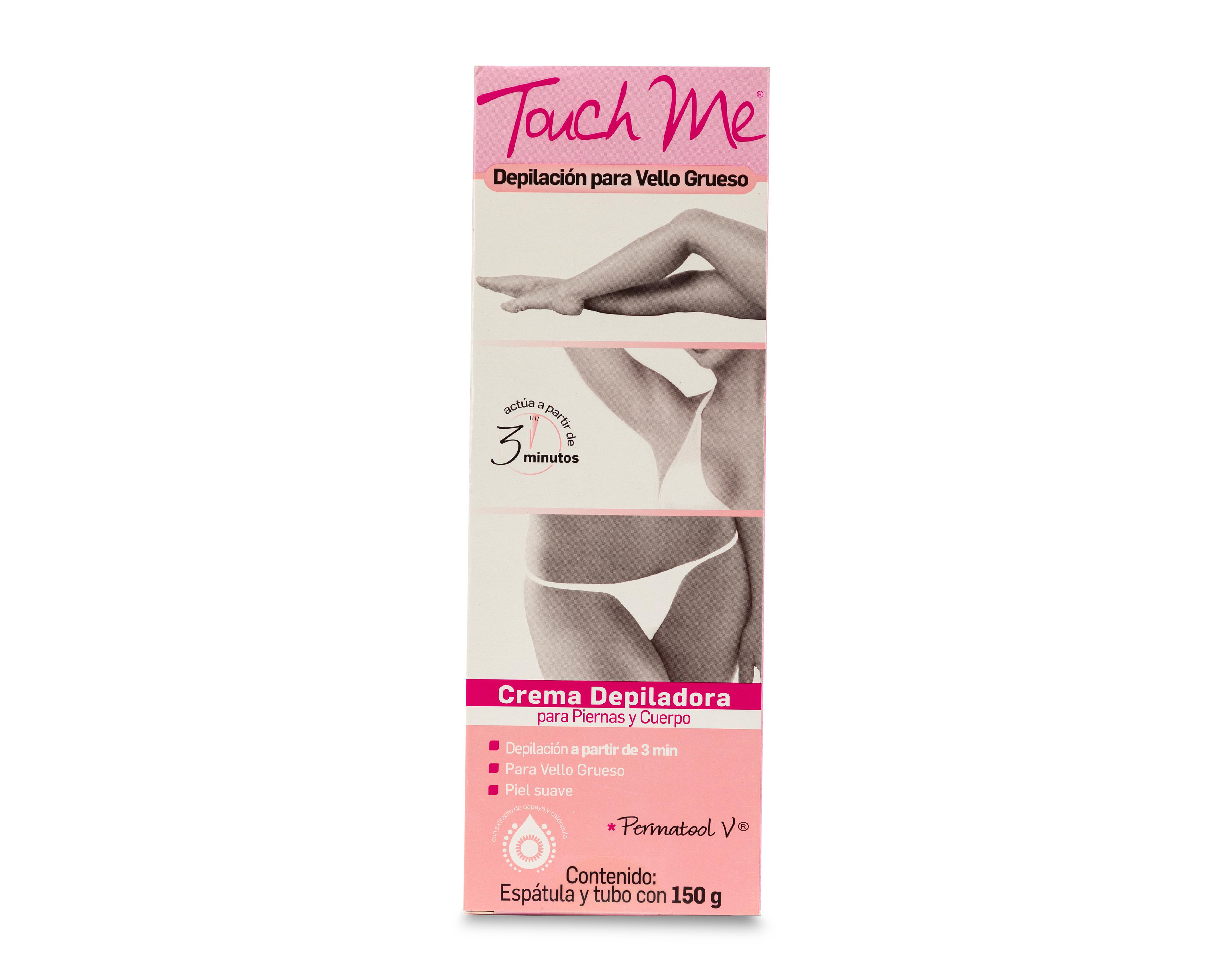 Foto 2 pulgar | Crema Depiladora Touch Me Vello Grueso 150 g