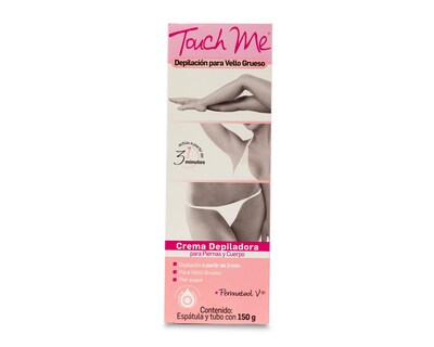 Foto 1 | Crema Depiladora Touch Me Vello Grueso 150 g