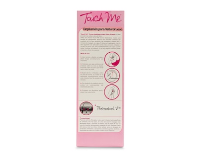 Foto 3 | Crema Depiladora Touch Me Vello Grueso 150 g