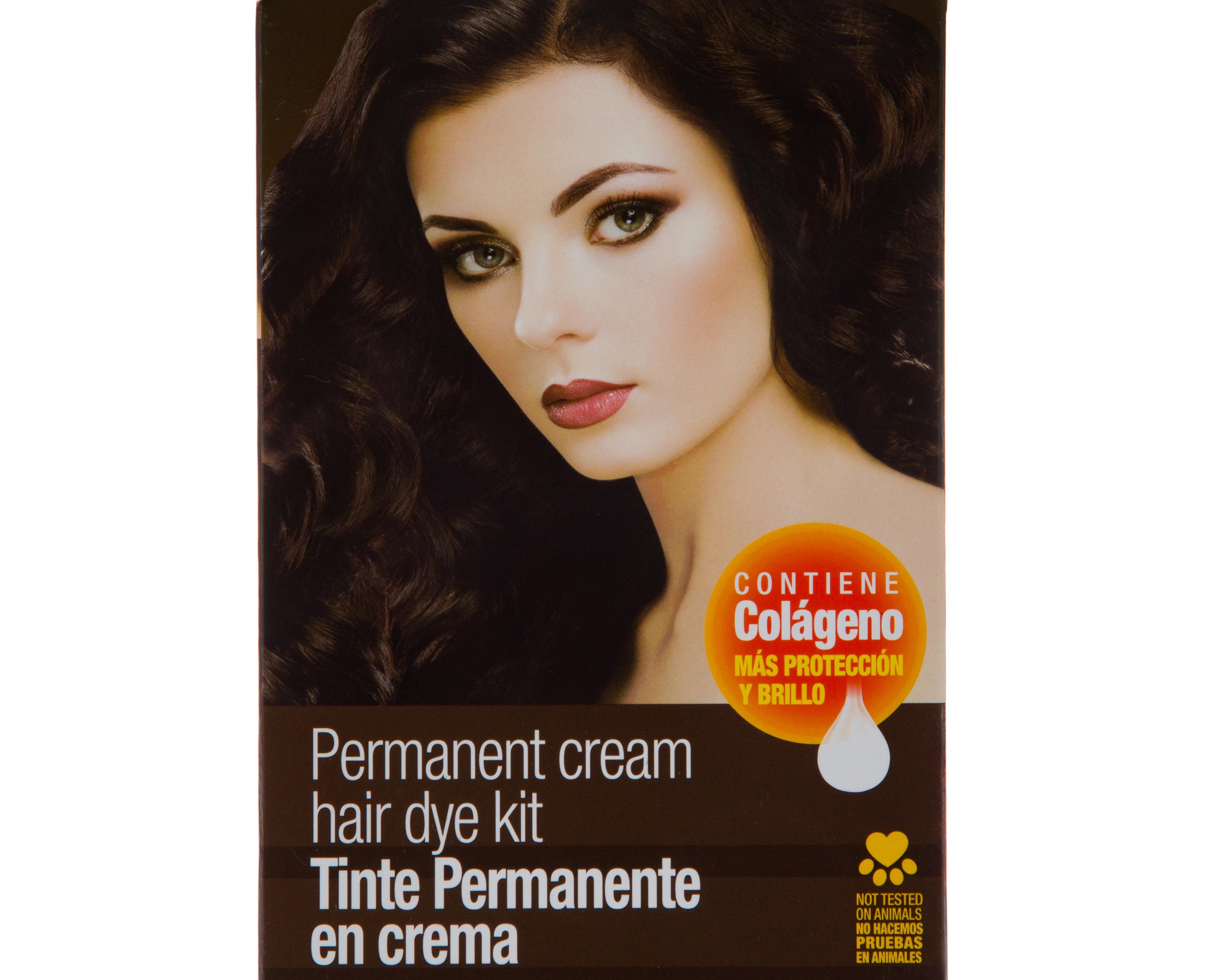 Foto 4 pulgar | Tinte para Cabello D De la Vega 4.0 Castaño Medio