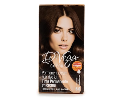 Foto 1 | Tinte para Cabello D de la Vega 6.0 Rubio Oscuro