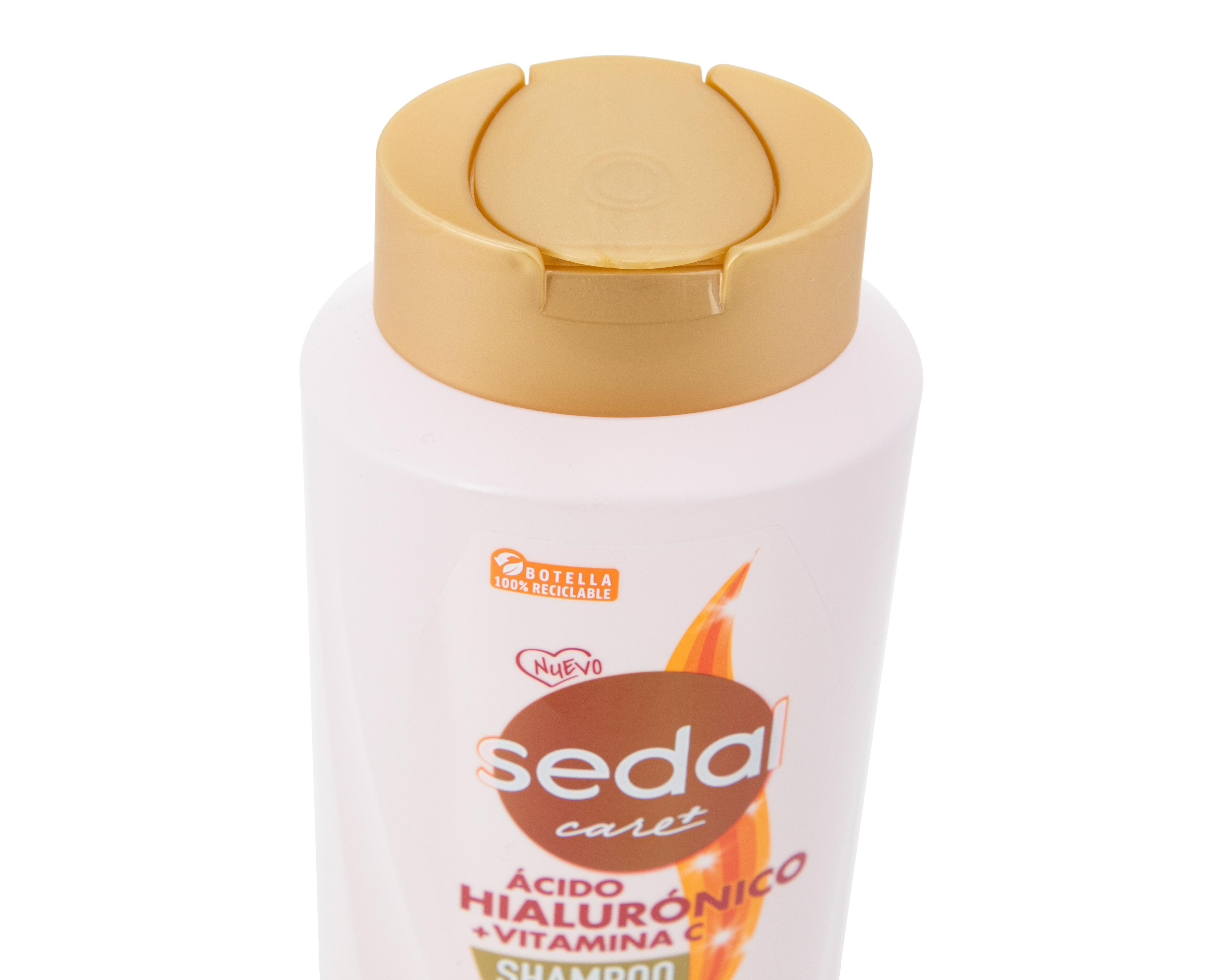 Foto 4 pulgar | Shampoo Sedal Regeneración y Luminosidad con Ácido Hialurónico 2 Piezas