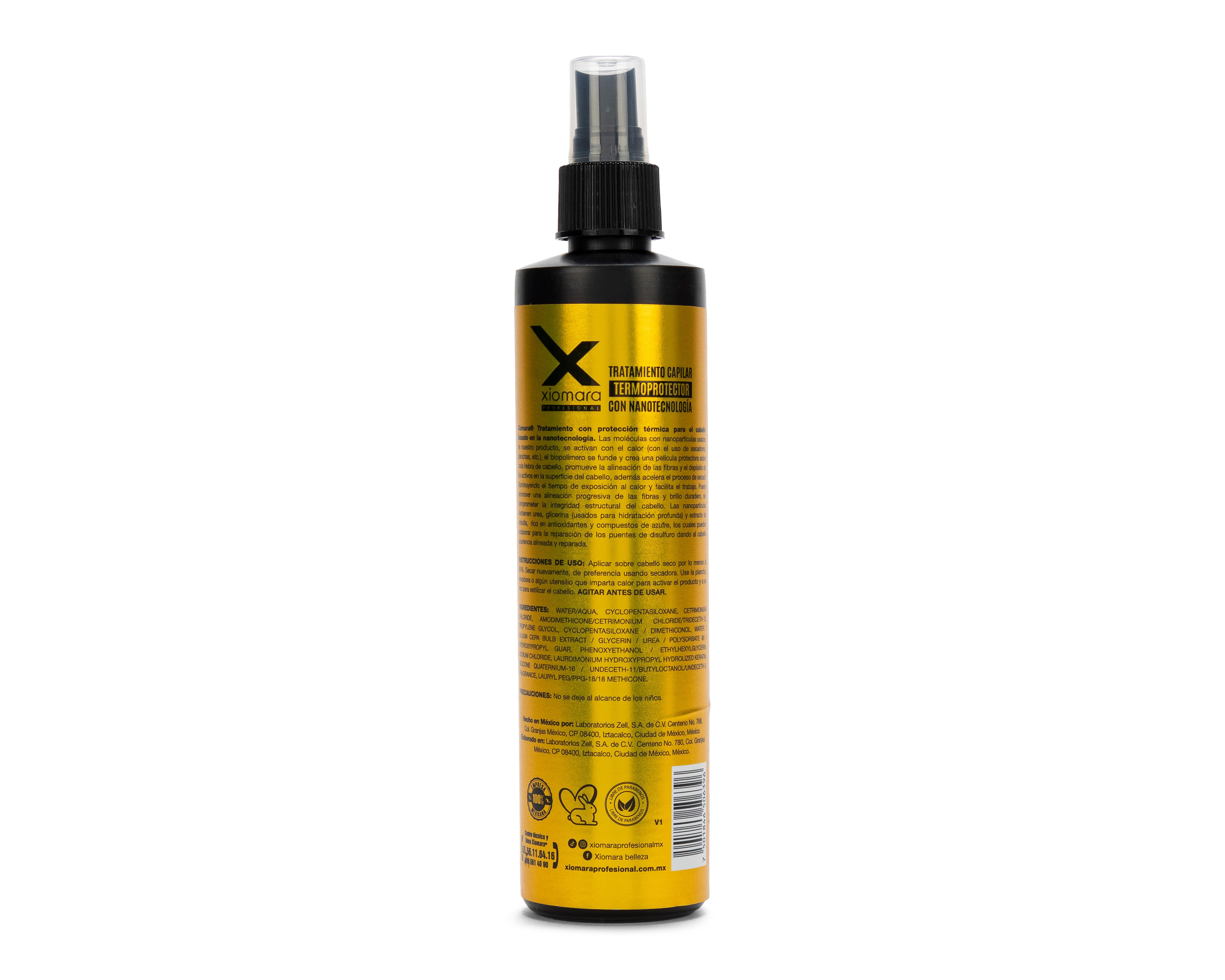 Foto 2 | Termo Protector Capilar Xiomara 250 ml