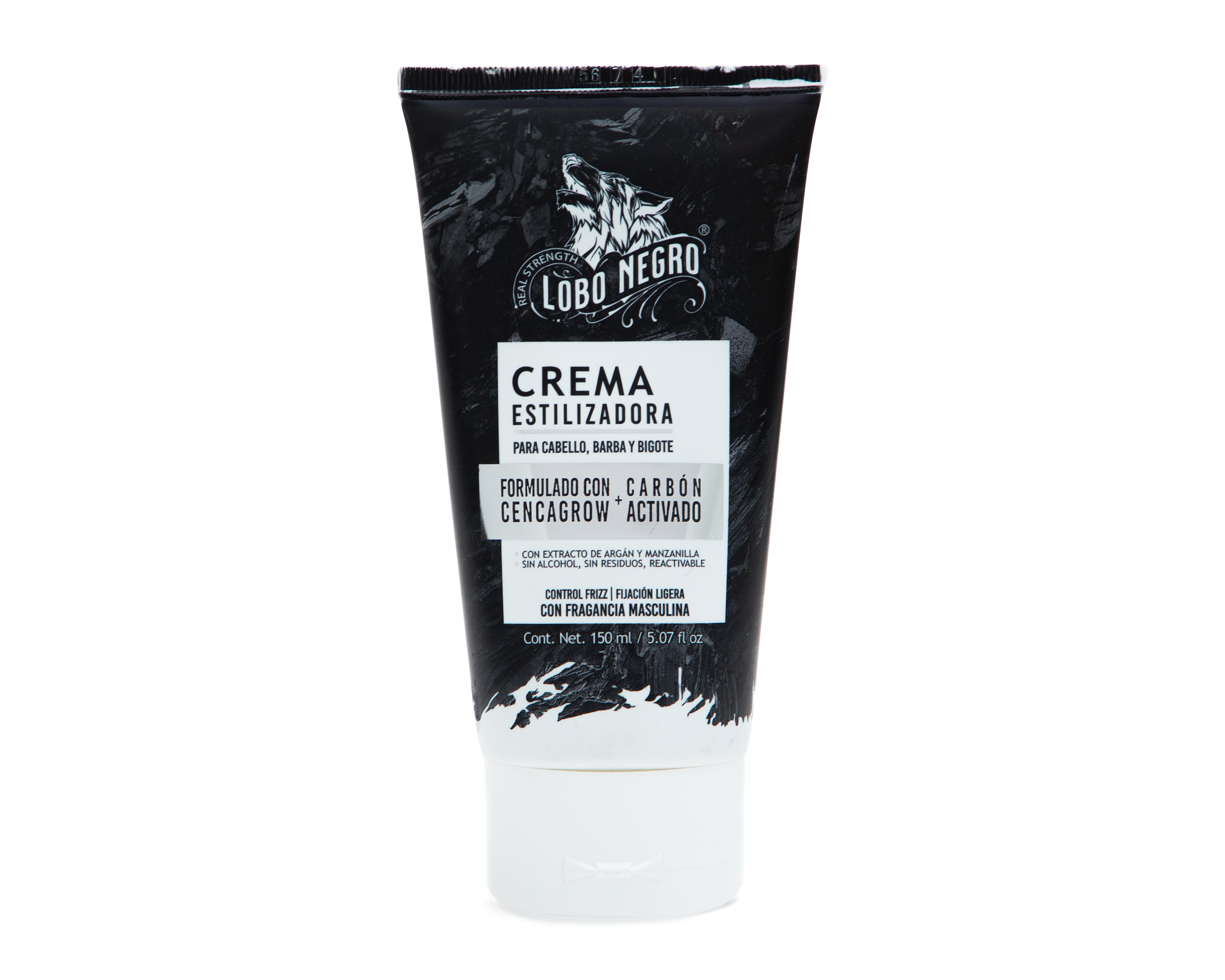 Foto 2 pulgar | Crema Estilizadora Lobo Negro 150 ml