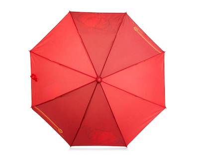 Foto 4 | Paraguas Avengers Rojo Plegable